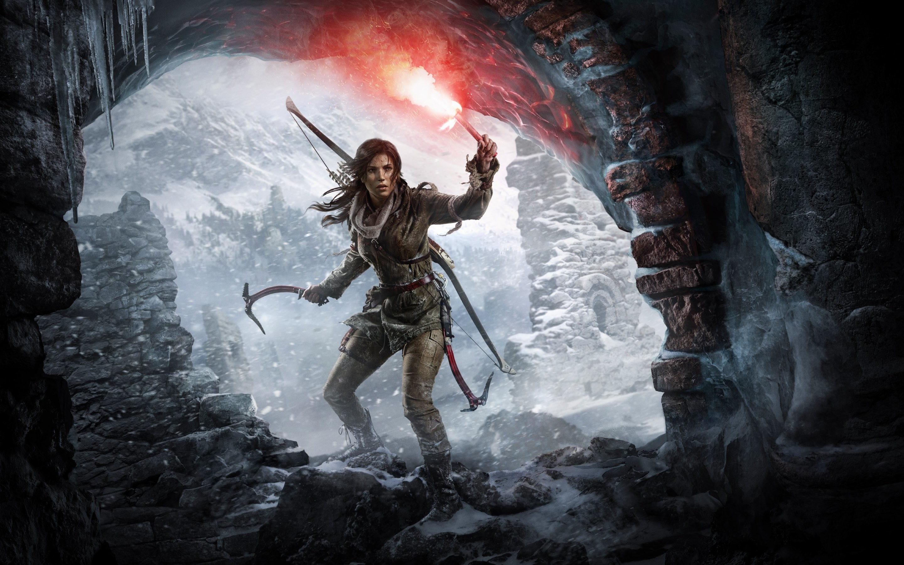 2880x1800 Rise Of The Tomb Raider 2015 HD Wallpapers 4K Wallpapers 