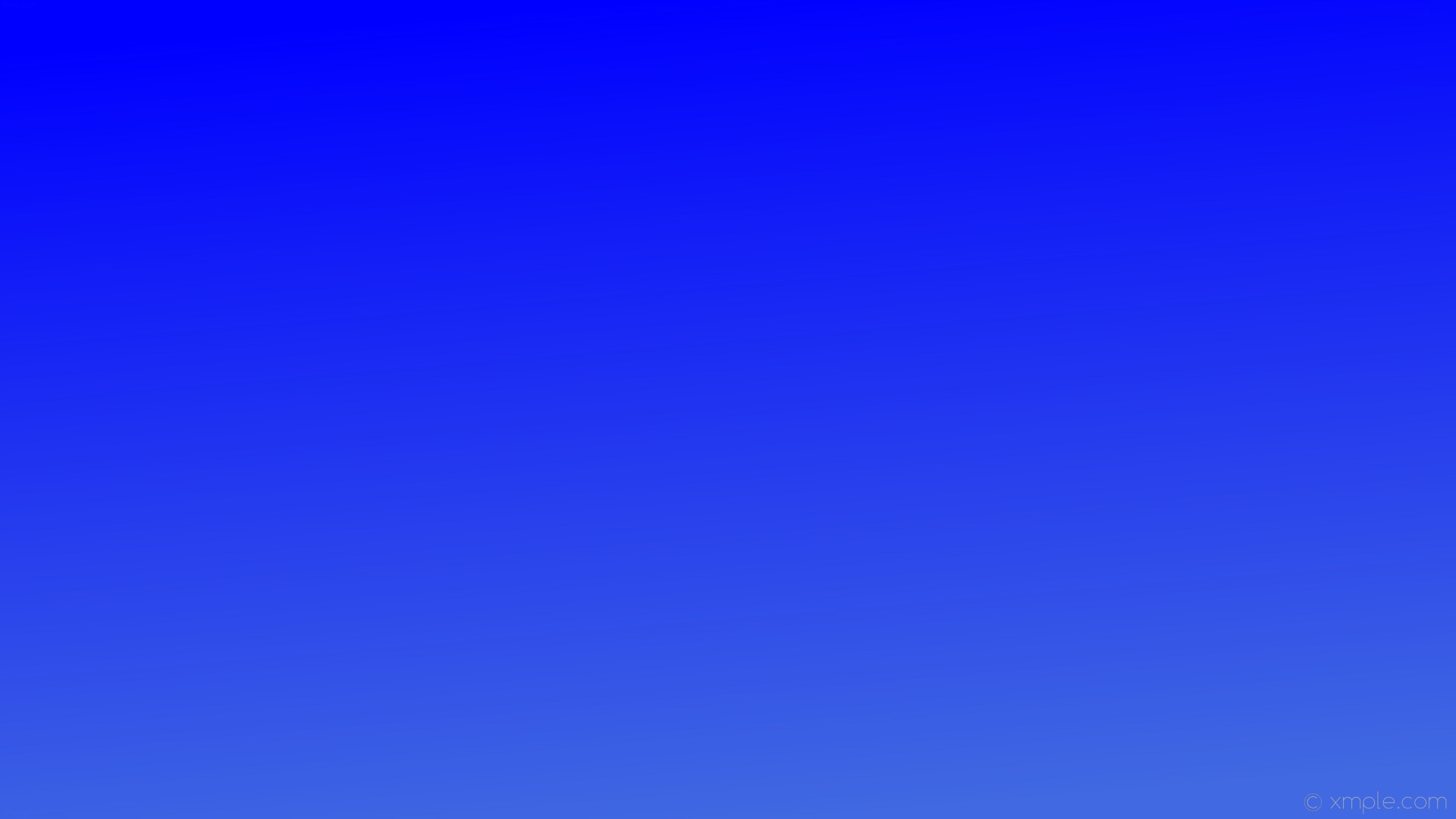 1920x1080 wallpaper linear gradient blue royal blue #0000ff #4169e1 105Â°