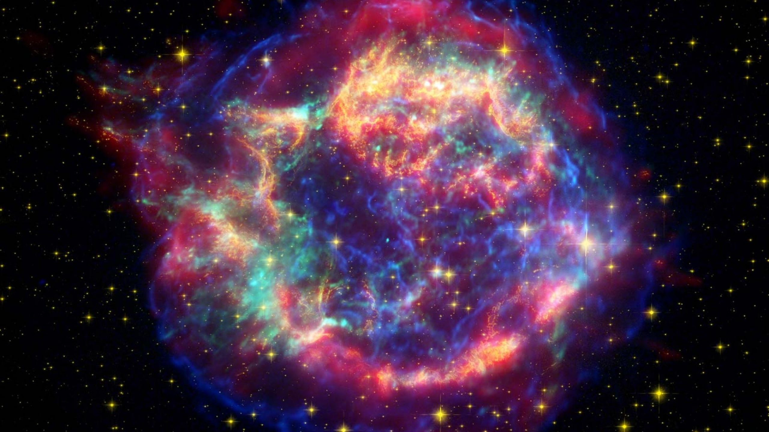 2560x1440 HD Wallpaper | Background ID:477269.  Sci Fi Supernova