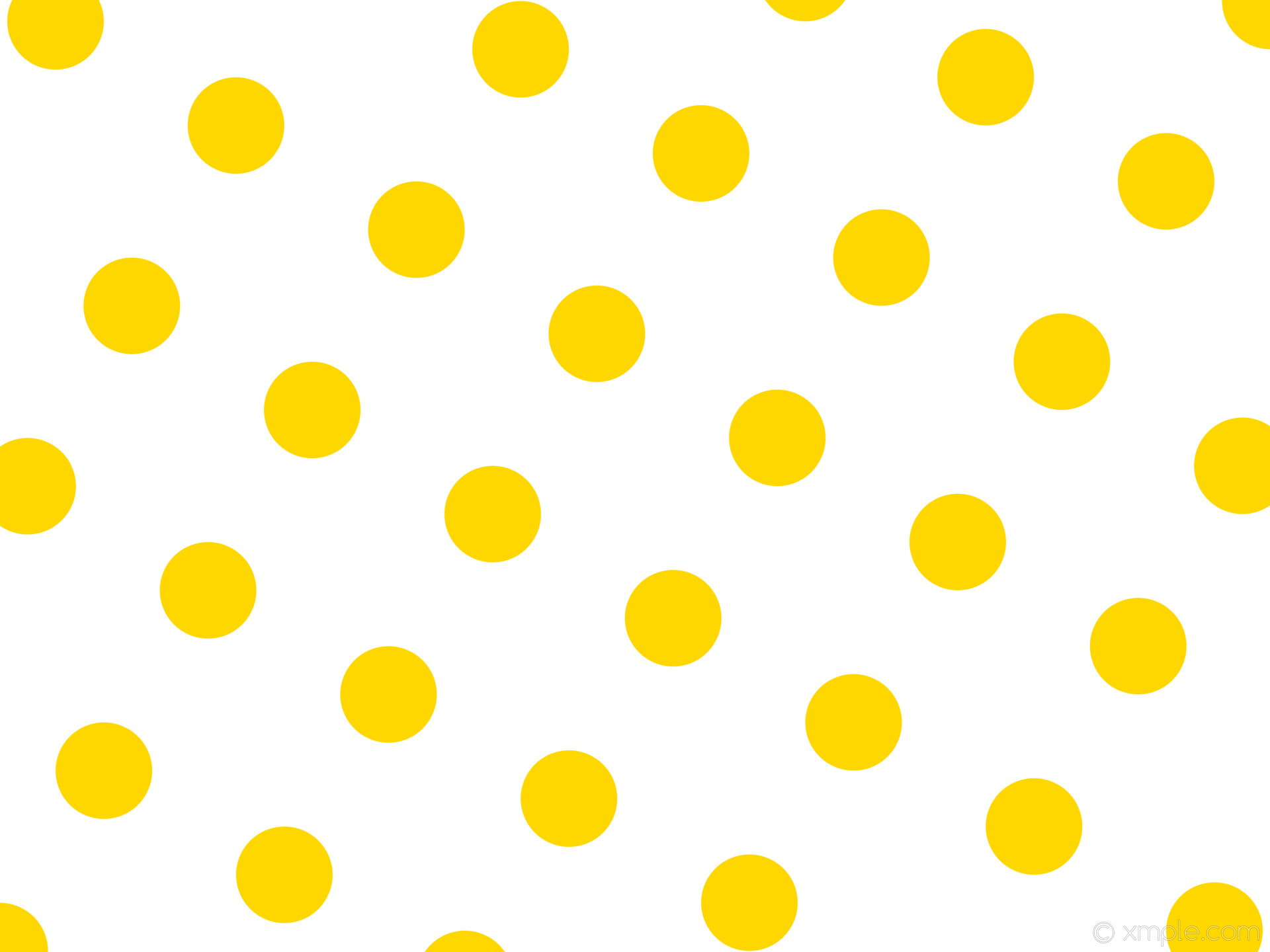 1920x1440 wallpaper white polka dots spots yellow gold #ffffff #ffd700 240Â° 146px  315px