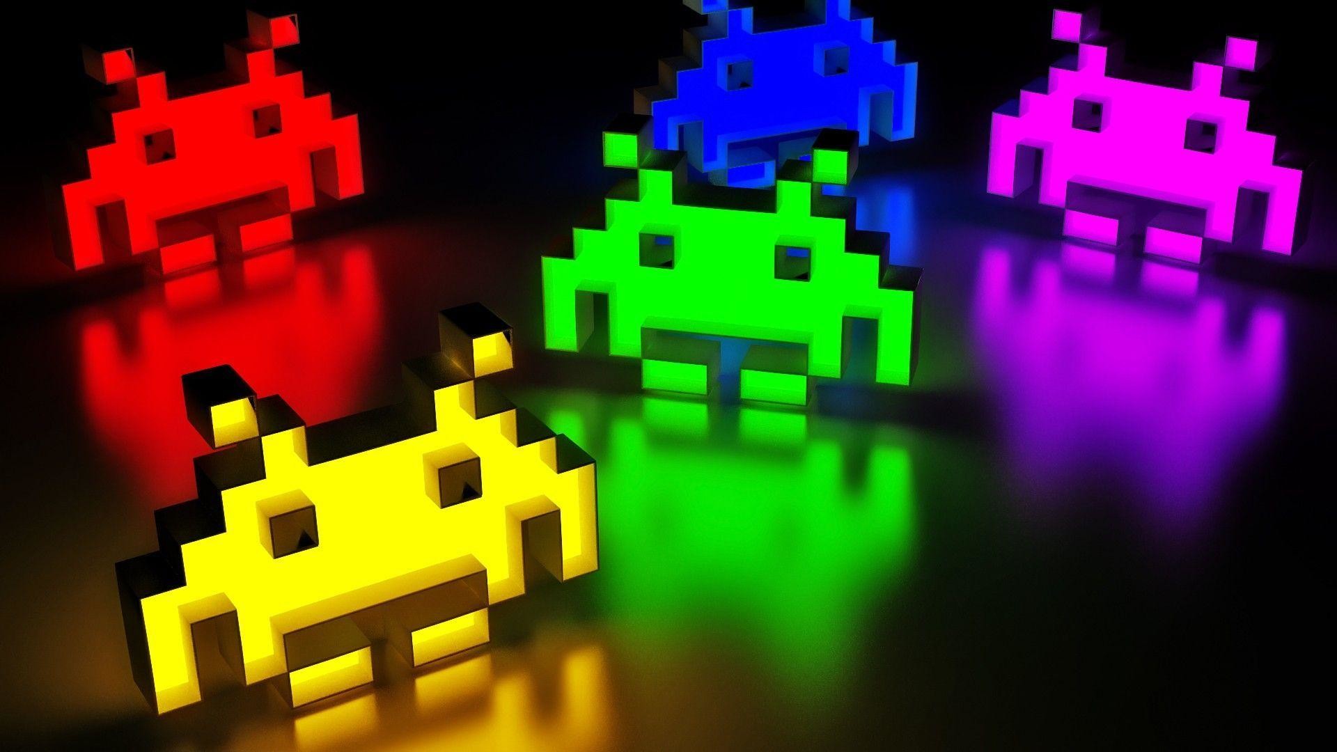 1920x1080 46 Space Invaders Wallpapers | Space Invaders Backgrounds Page 2