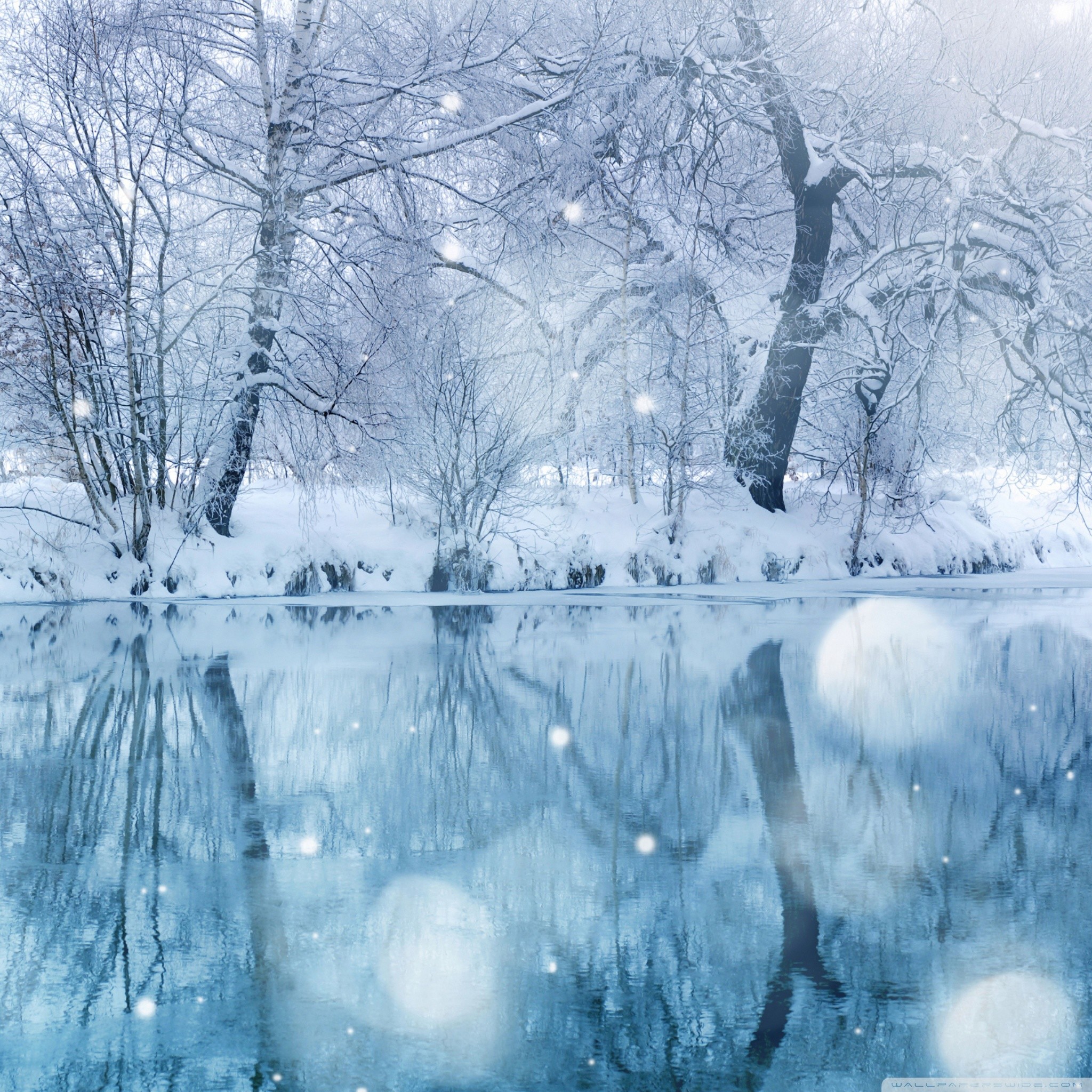 2048x2048 Page Winter Snow Wallpapers Full mantic