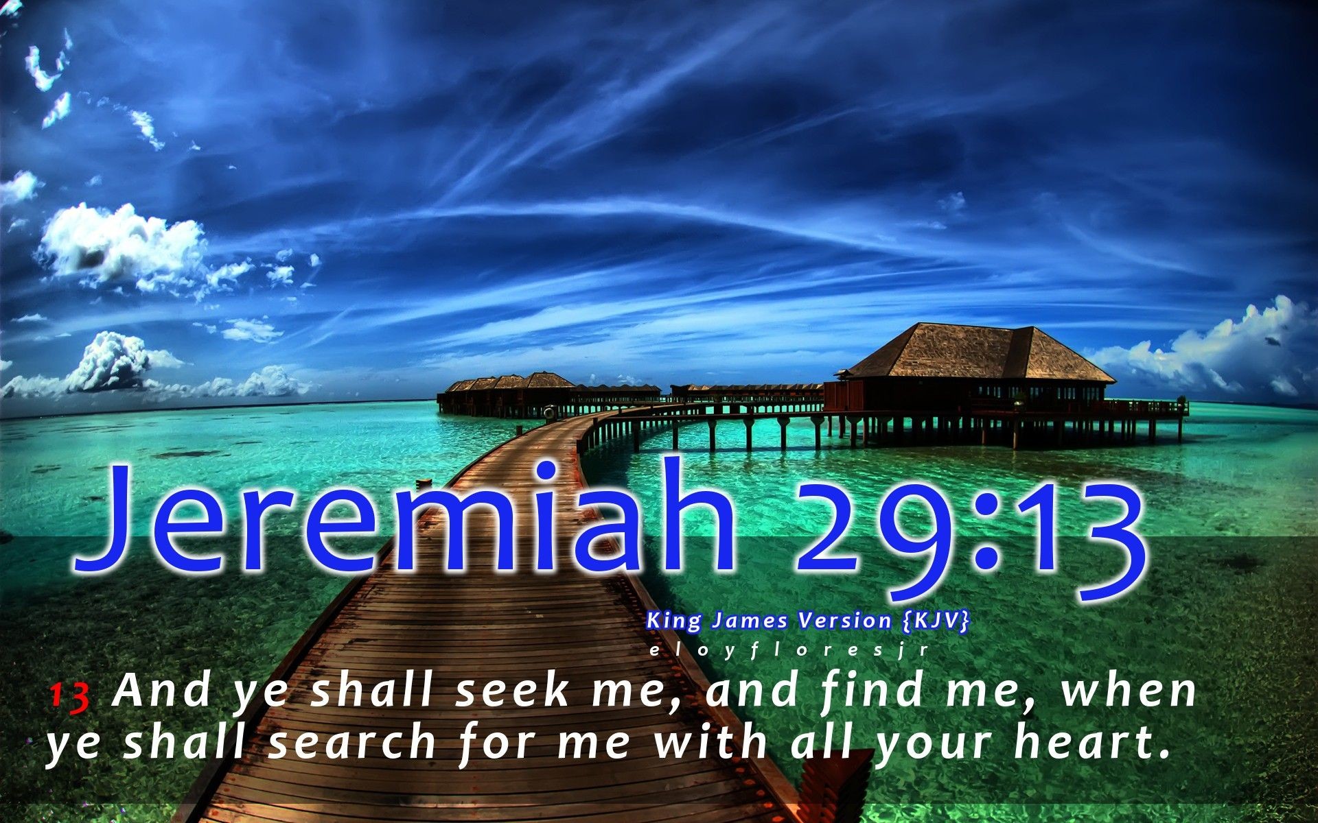 1920x1200 Misc: Jeremiah Bible Verse Picture for HD 16:9 High Definition 1080p .