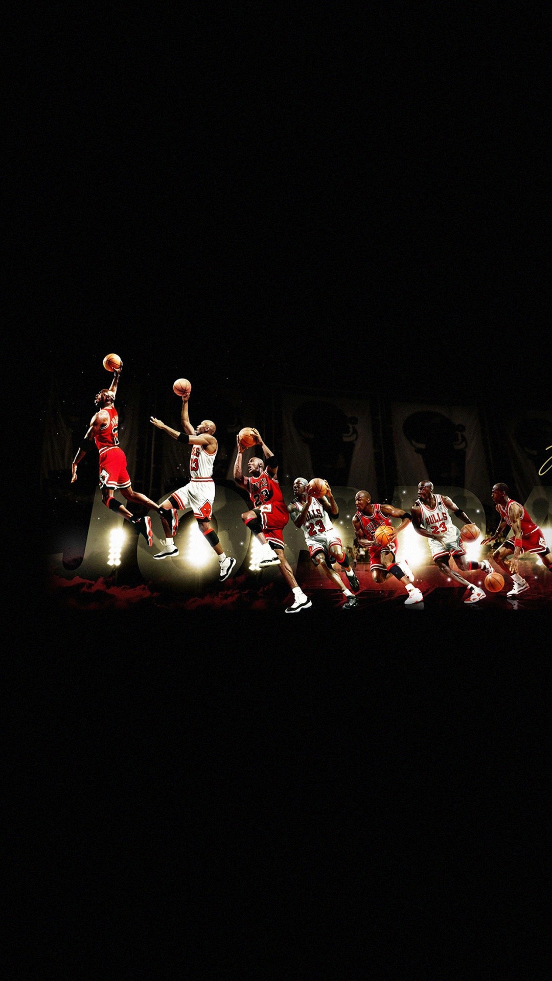 1080x1920 Michael Jordan Dunk Legend NBA #iPhone #6 #wallpaper