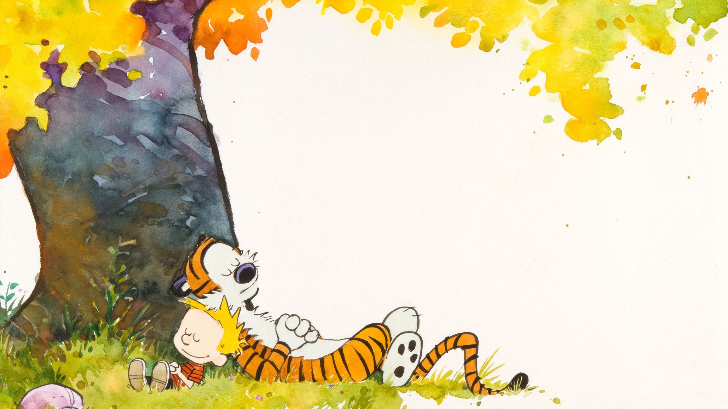 2400x1350 Photo-comics-calvin-and-hobbe-backgrounds-download