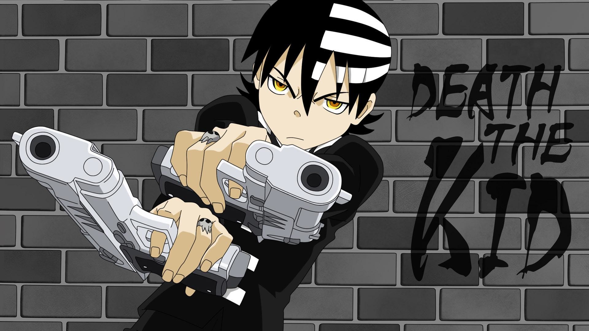 1920x1080 Death the Kid - Soul Eater