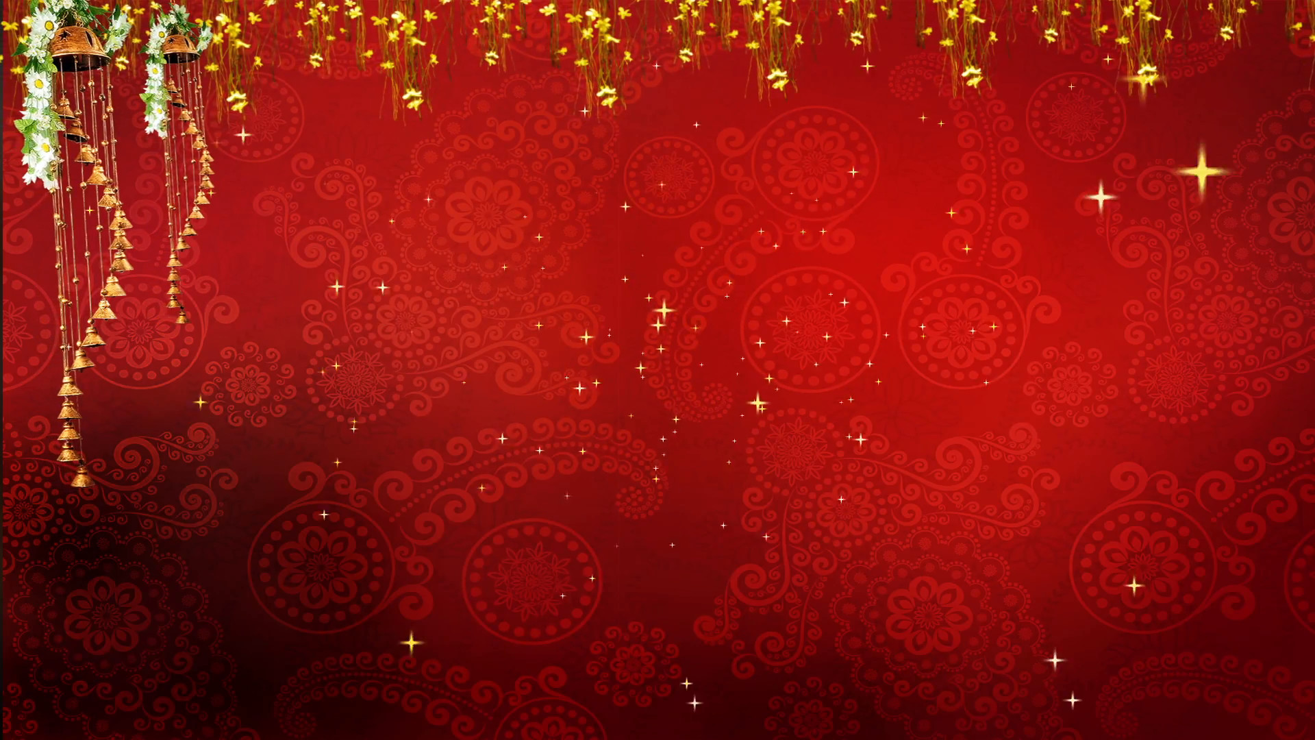 1920x1080 Abstract Festive Holiday Background 03