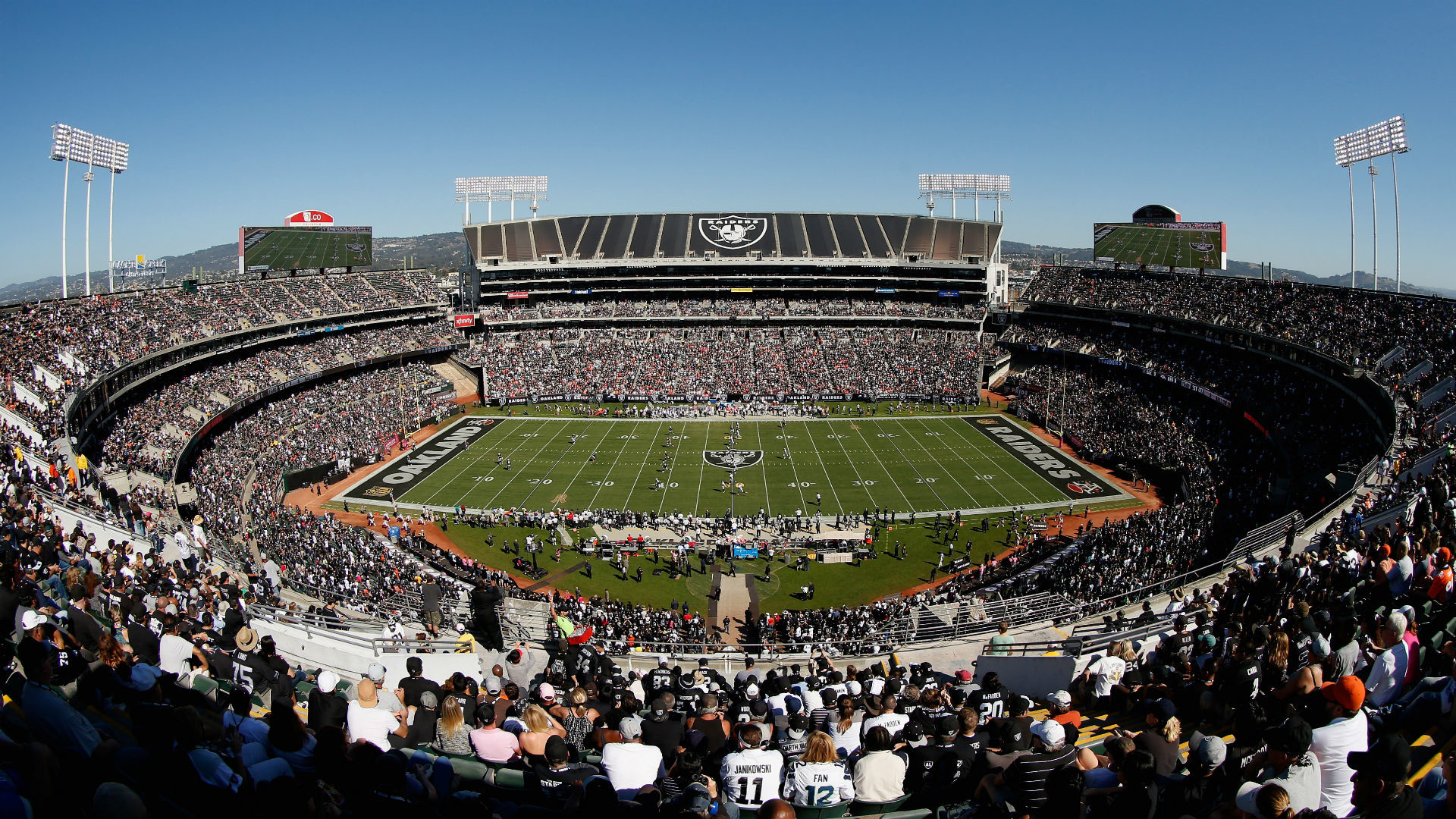 1920x1080 Raiders might stay in Oakland for 2019 after all, report says