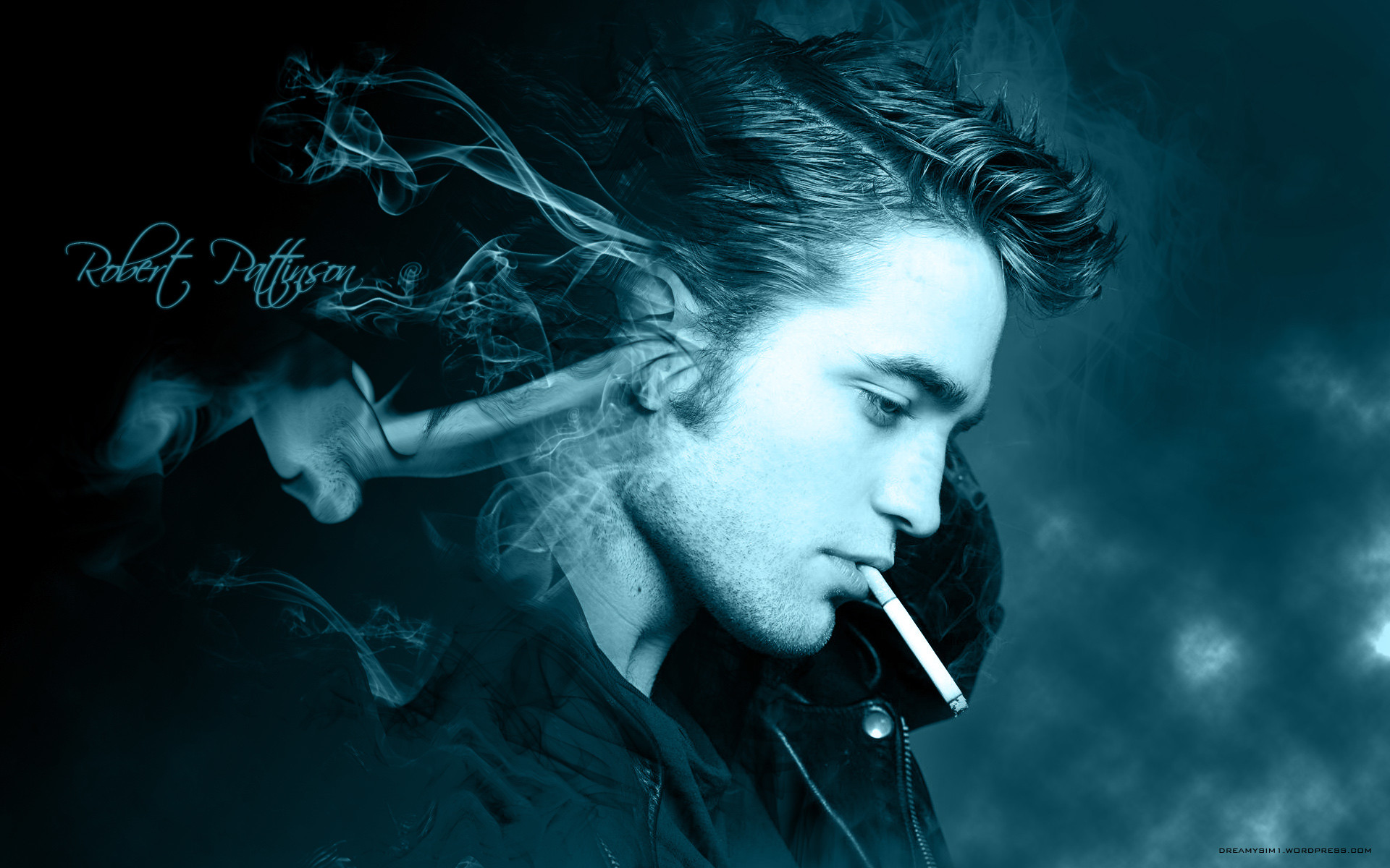 1920x1200 Thinking of Rob It's all about Robert Pattinson