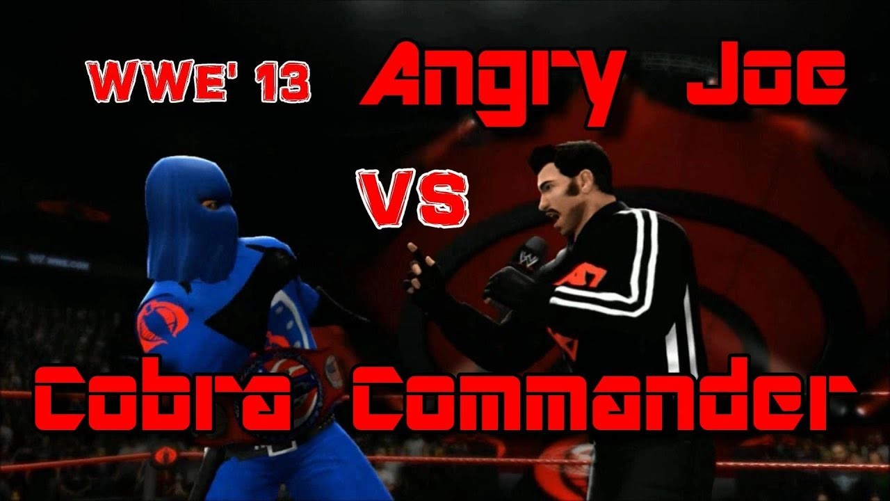 1920x1080 WWE '13 Angry Joe VS Cobra Commander