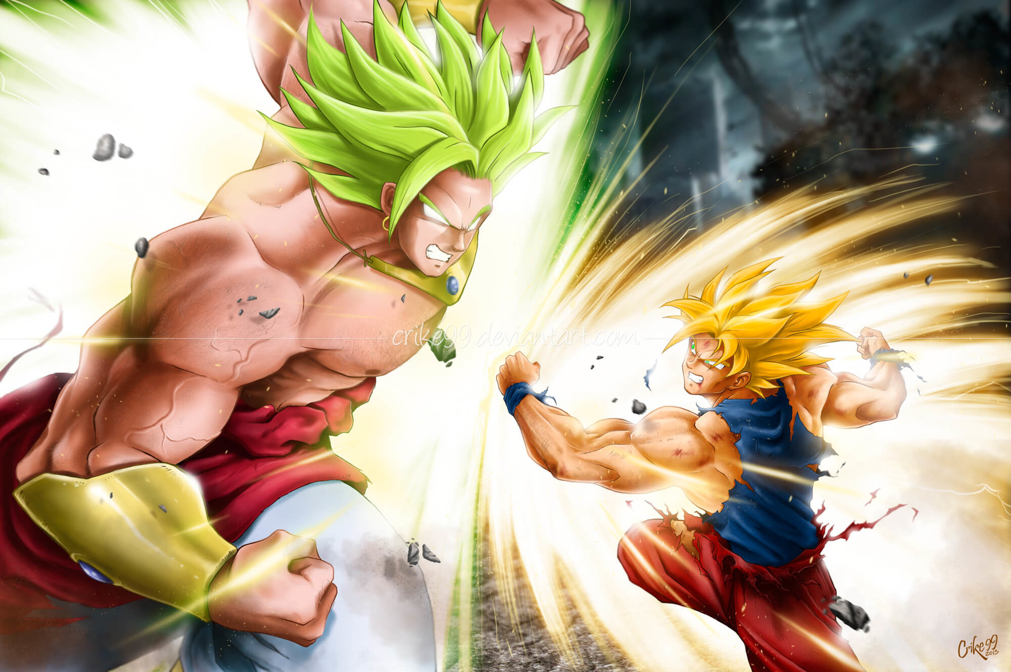 2000x1330 Goku Vs Broly Wallpapers in Best  px Resolutions.  0.249  MB