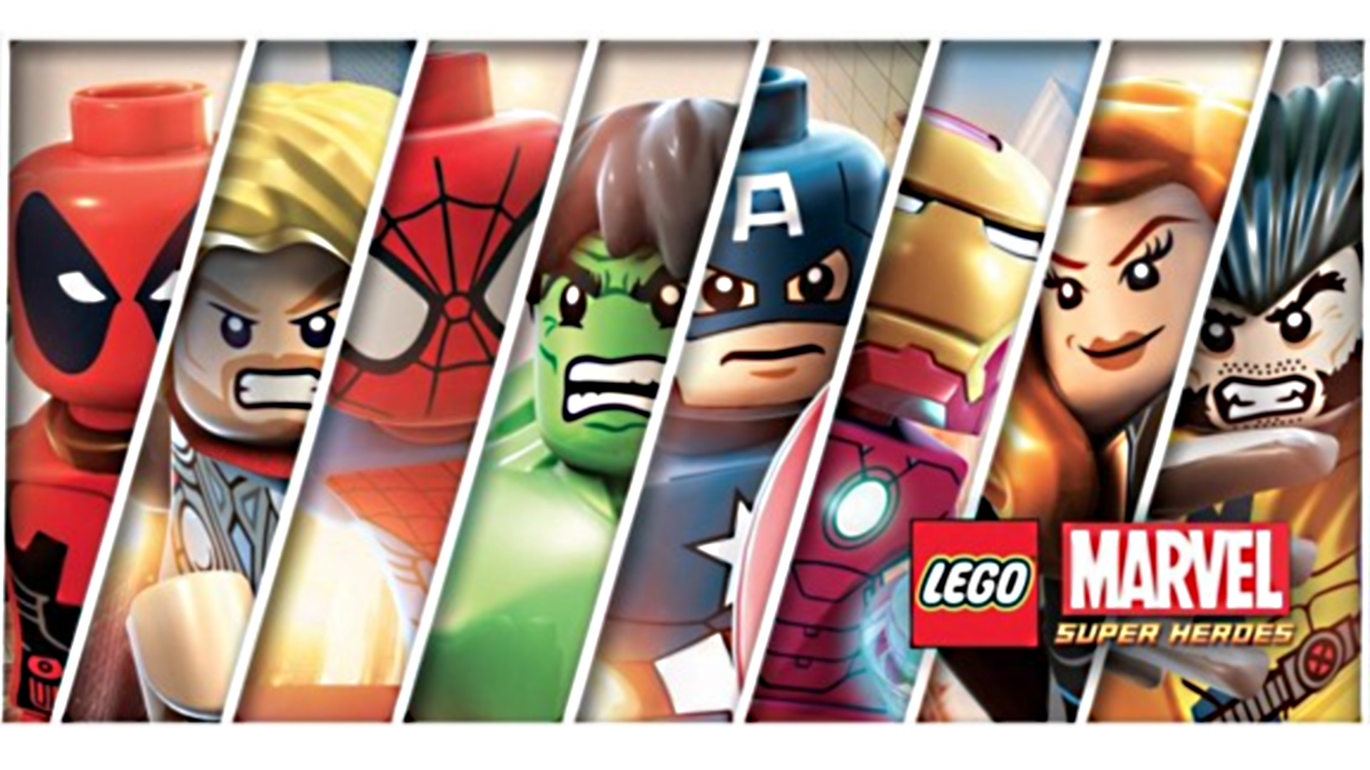 1920x1080 LEGO Marvel Super Heroes HD Wallpaper