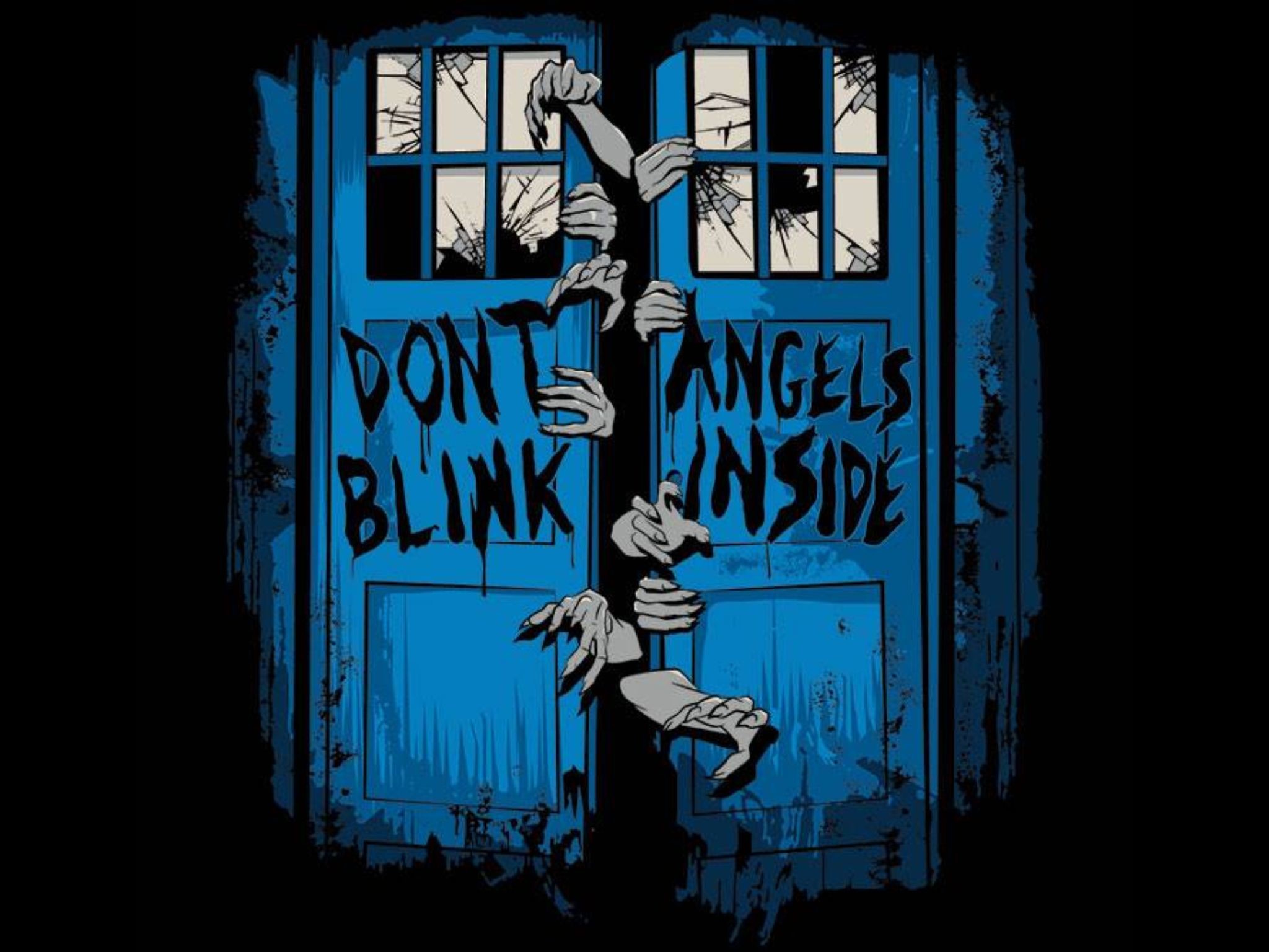2048x1536 Don't Blink, Angels inside