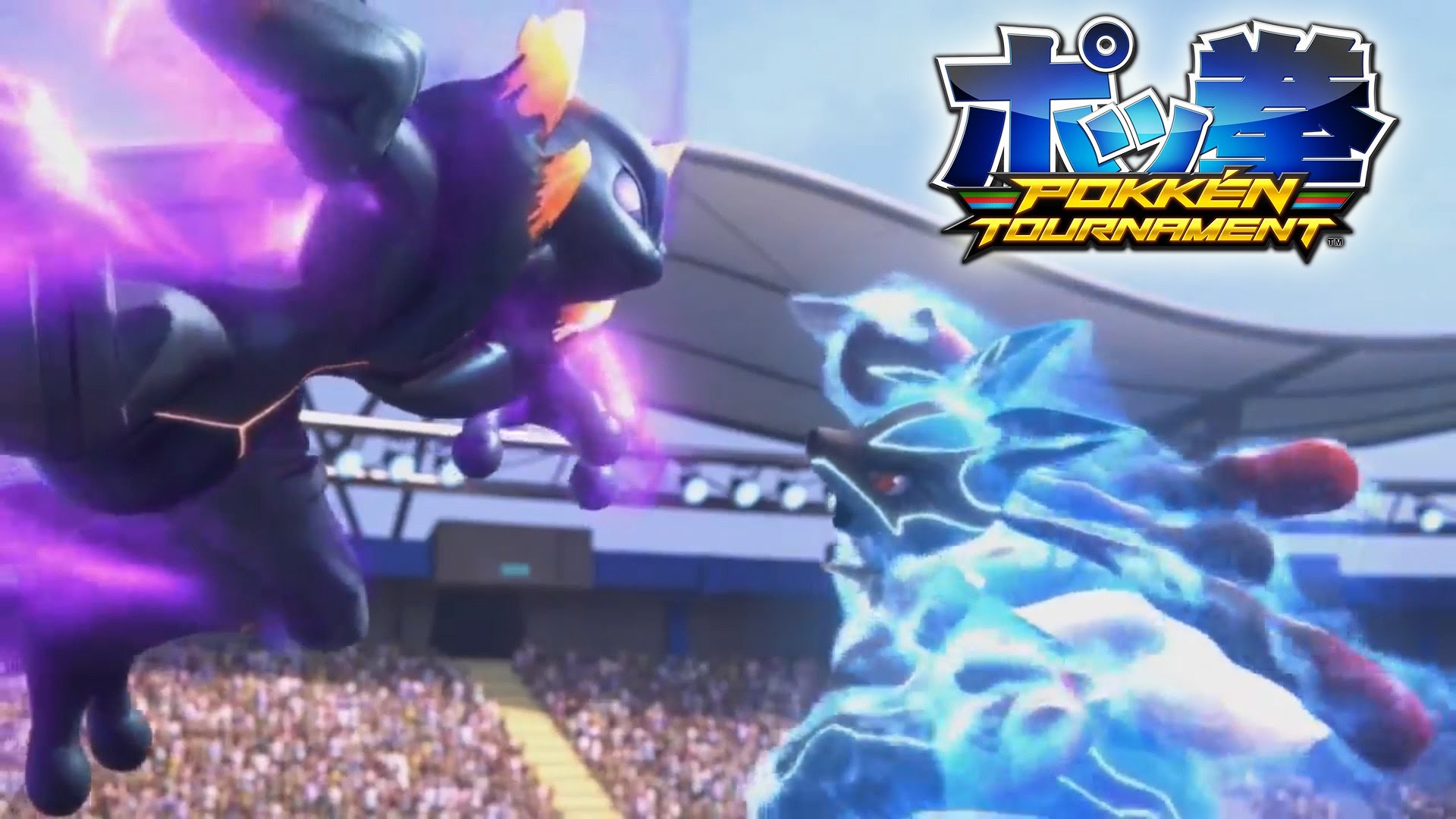 1920x1080 Pokken Tournament Trailer Promo (NEW/OFFICIAL) & How to .