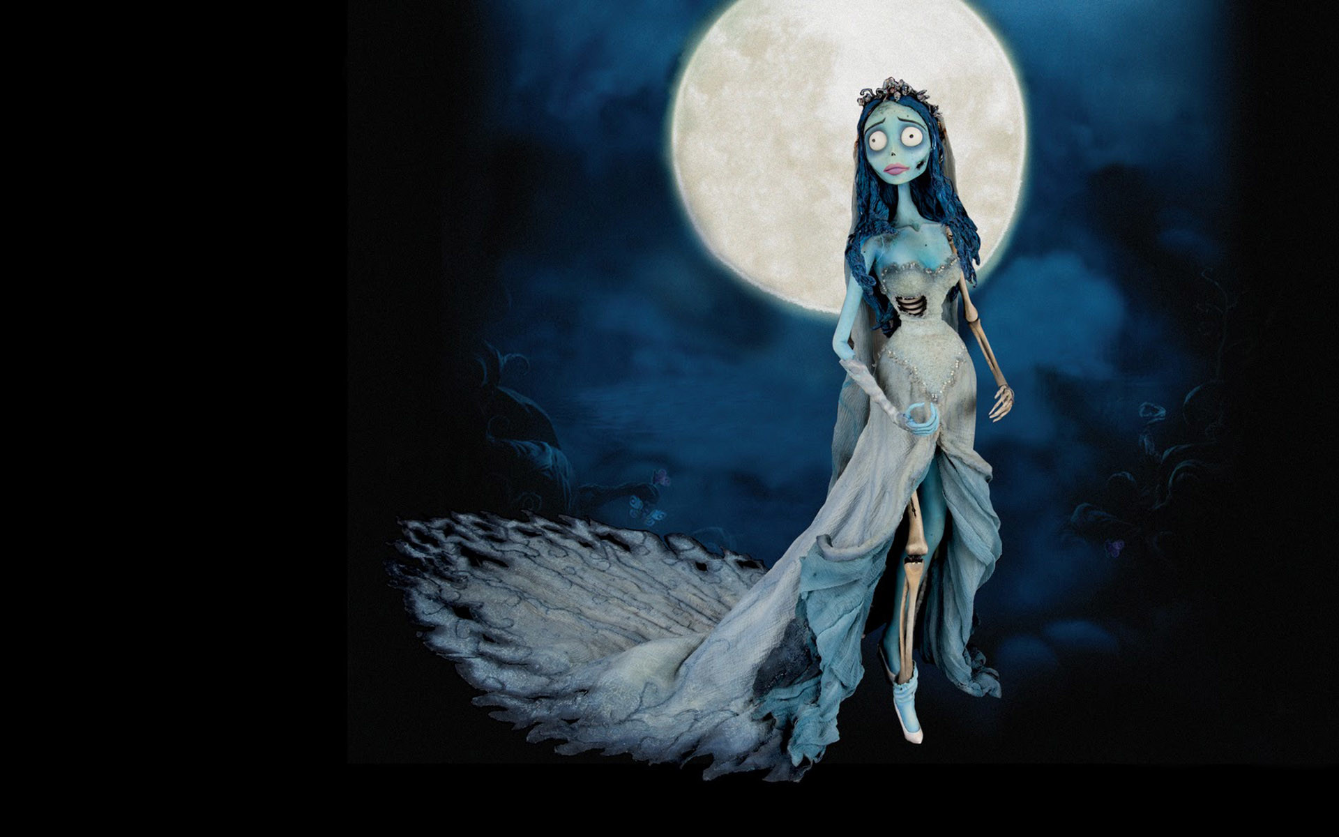 Corpse Bride Emily Wallpapers  Wallpaper Cave