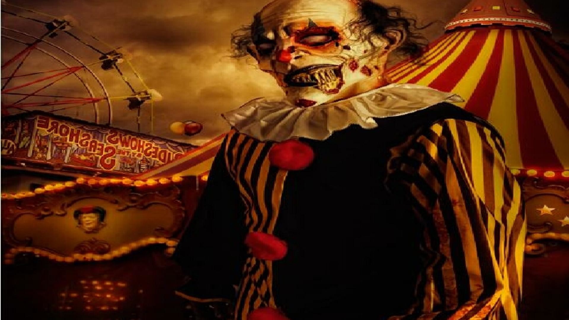 Killer Clown Wallpaper.