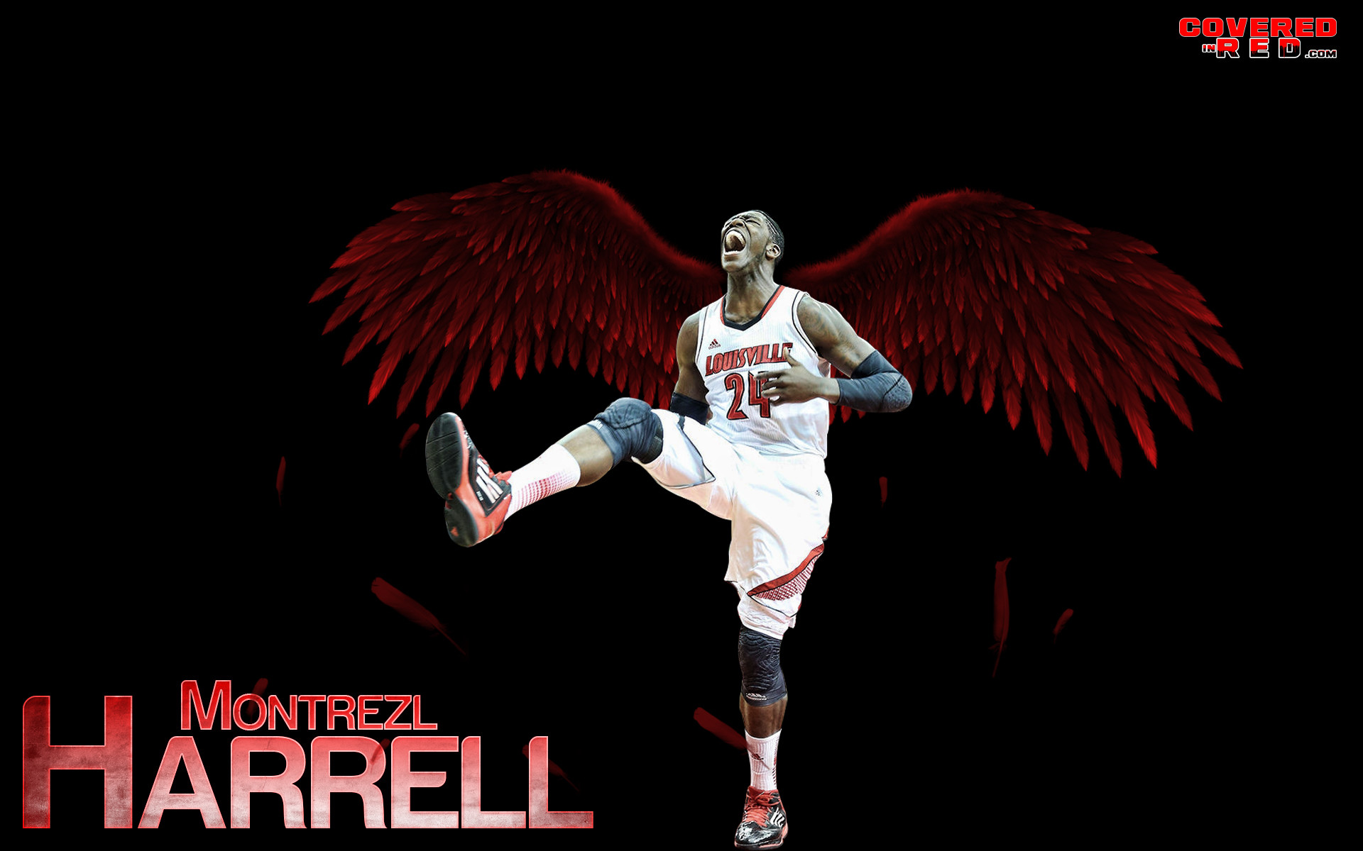 1920x1200 Louisville Cardinals Basketball Wallpaper submited images.