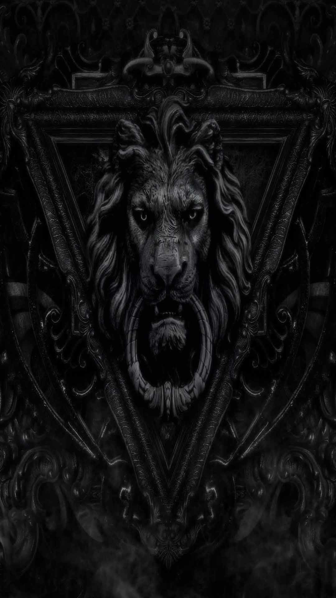 1080x1920 Dark lion iphone 5s full hd wallpapers free download