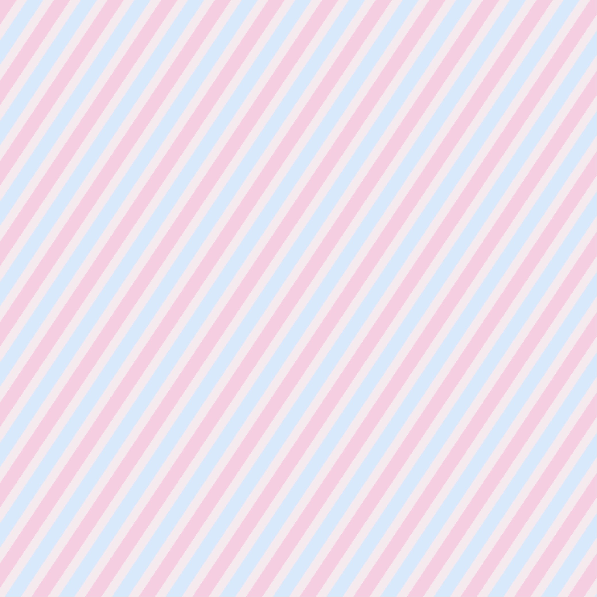 2078x2078 Pink & Blue Striped Wallpaper