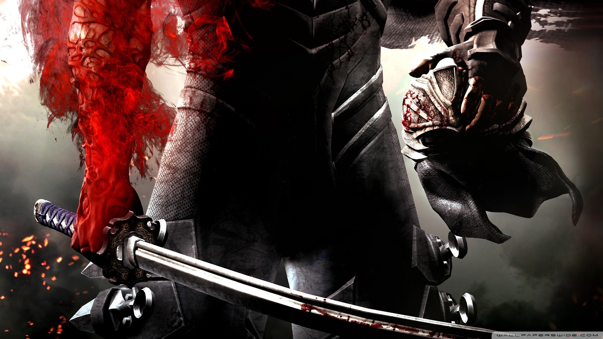 1920x1080 Find out: Ryu Hayabusa in Ninja Gaiden 3 wallpaper on http | Images  Wallpapers | Pinterest | Wallpaper
