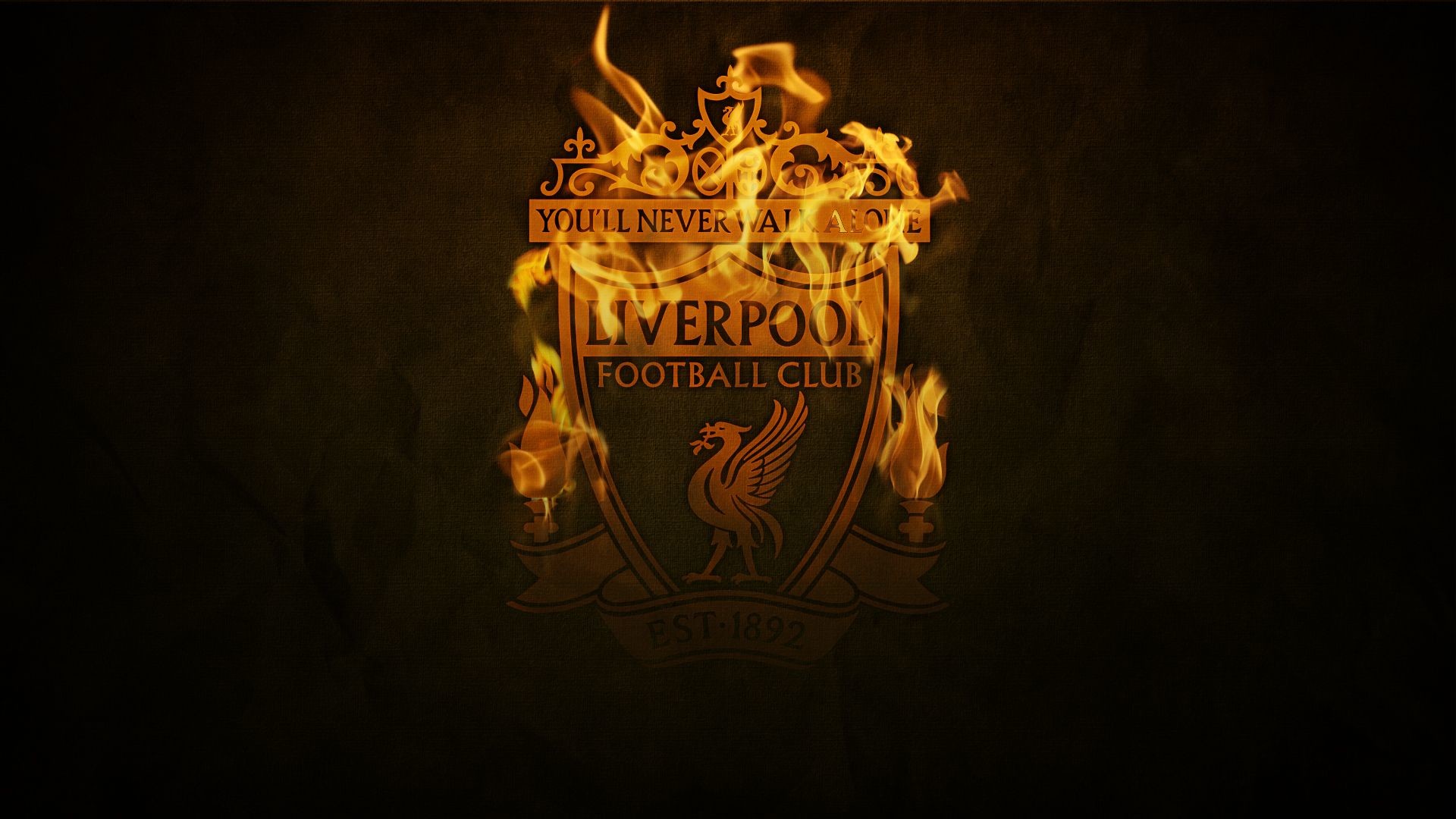 1920x1080 Liverpool FC Wallpaper For PC Logo