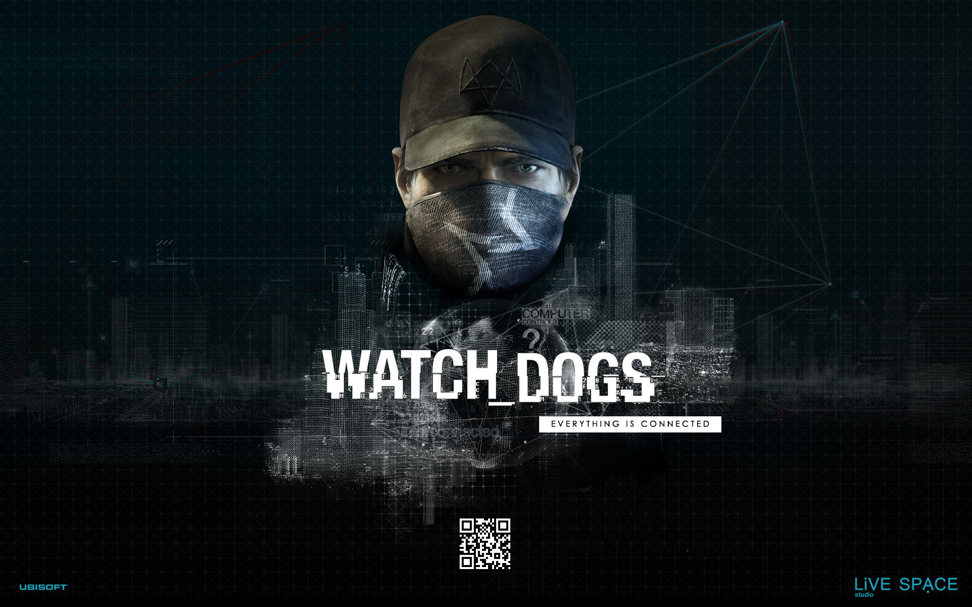 1920x1200 ... LS Watch Dogs #3 by 1n-StereO