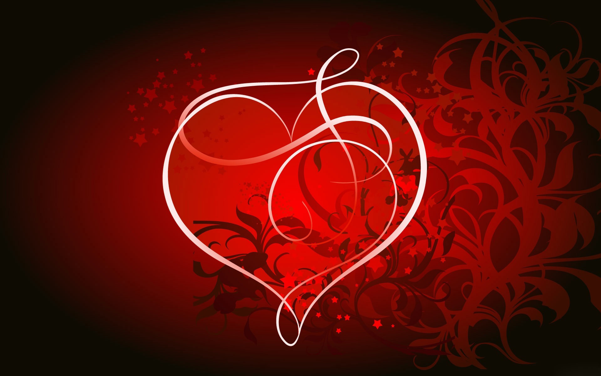 1920x1200 Valentine Hearts Wallpape.