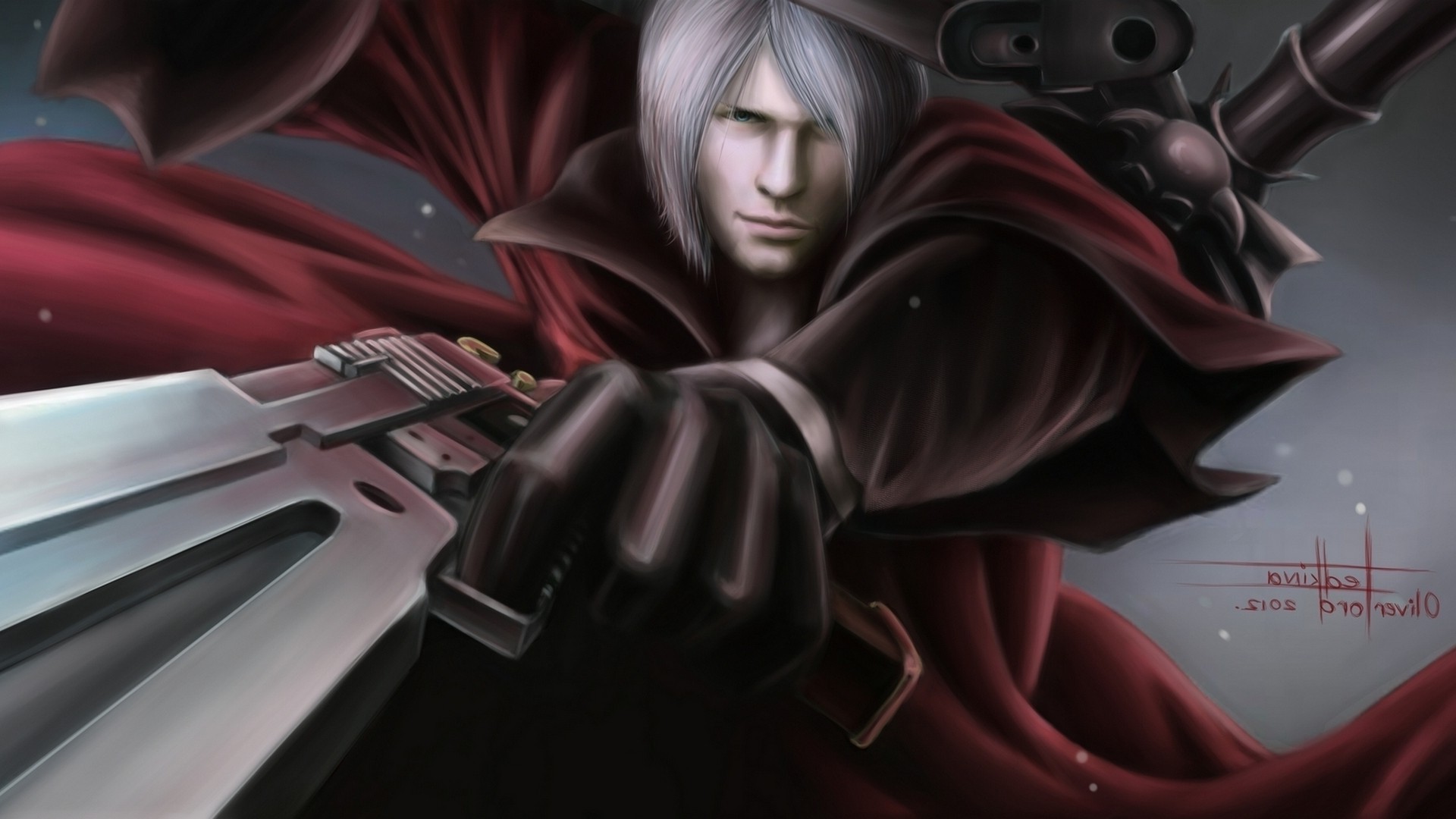 1920x1080 video Games, Devil May Cry, Dante Wallpapers HD / Desktop and Mobile  Backgrounds
