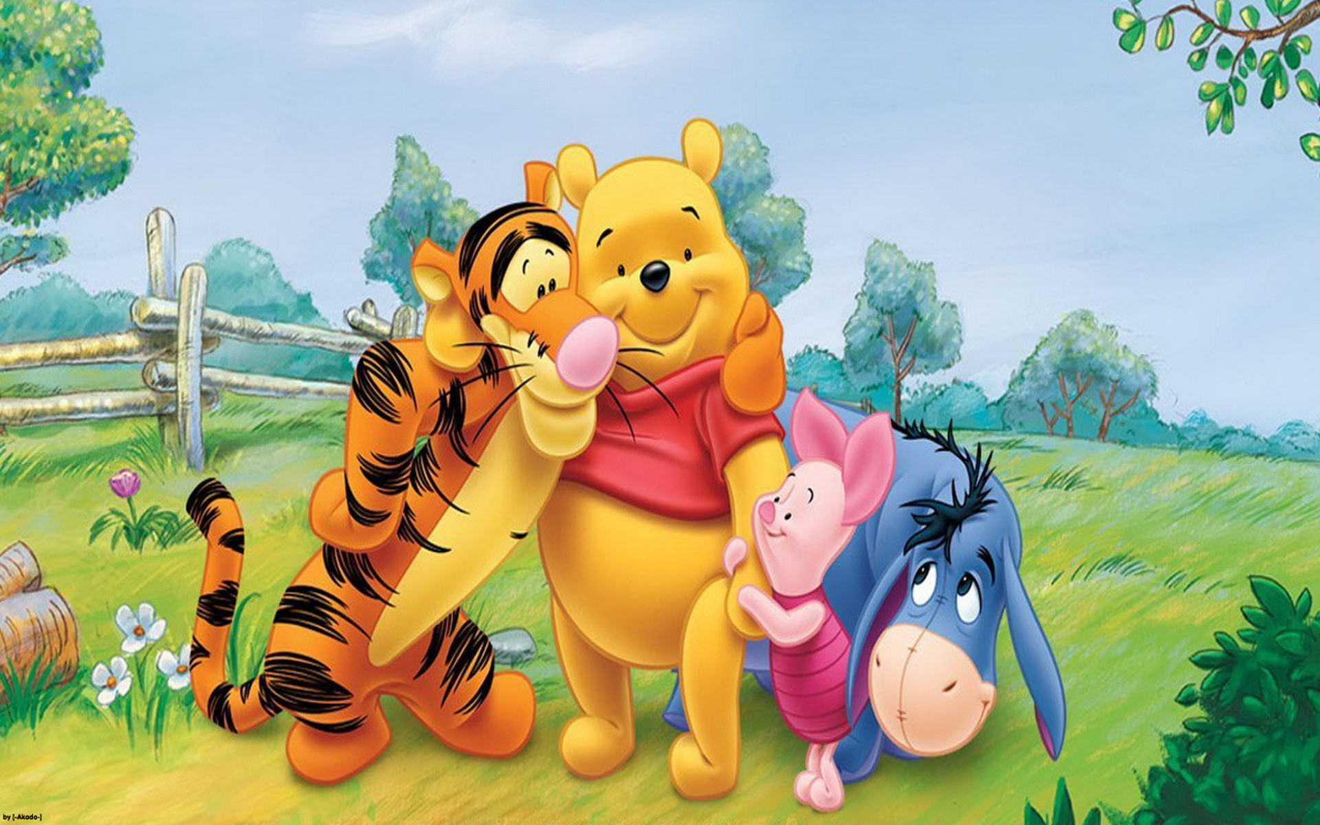 1920x1200 HD Wallpaper | Background ID:425094.  Cartoon Winnie The Pooh