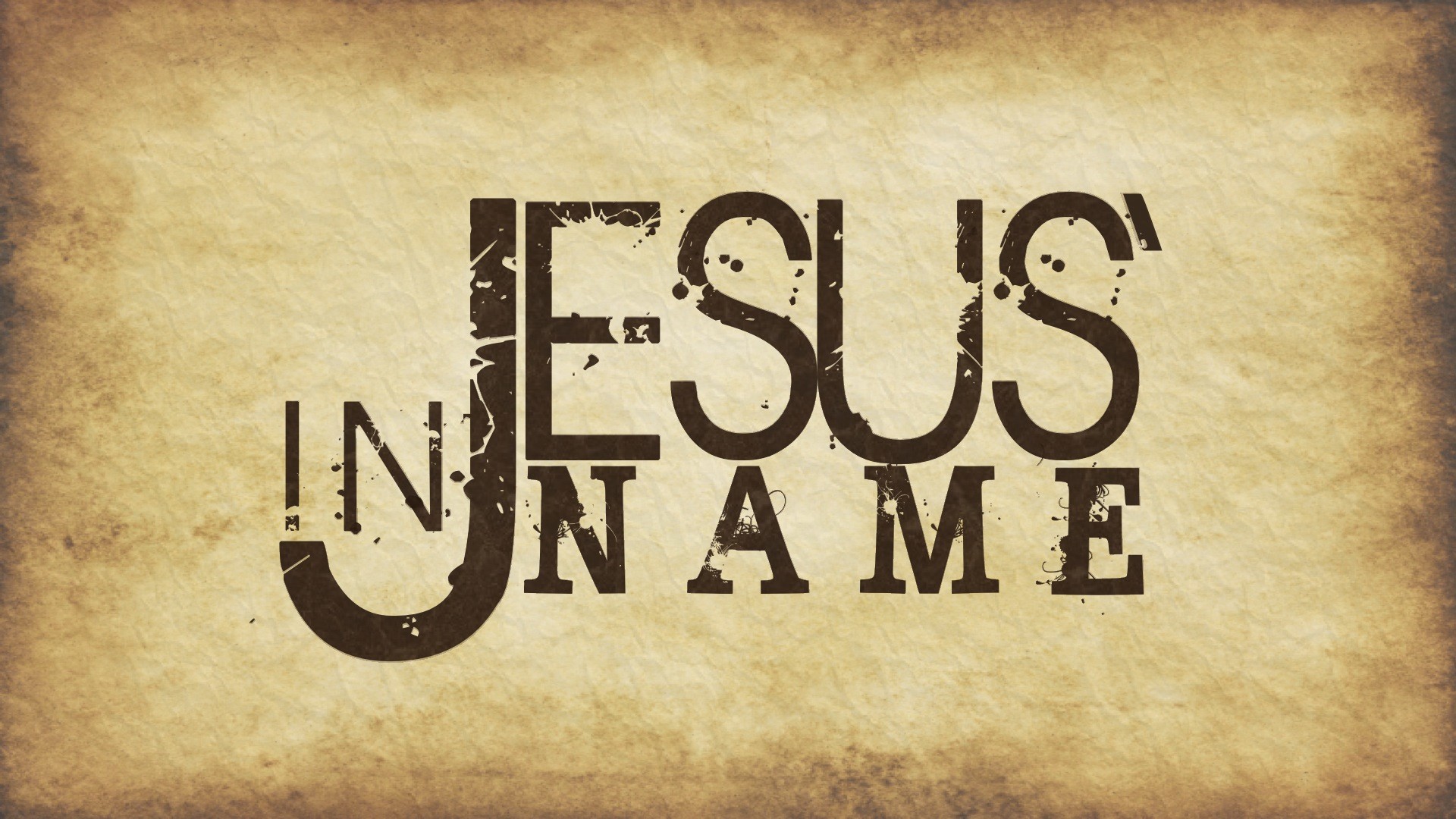 1920x1080 Jesus Name wallpaper