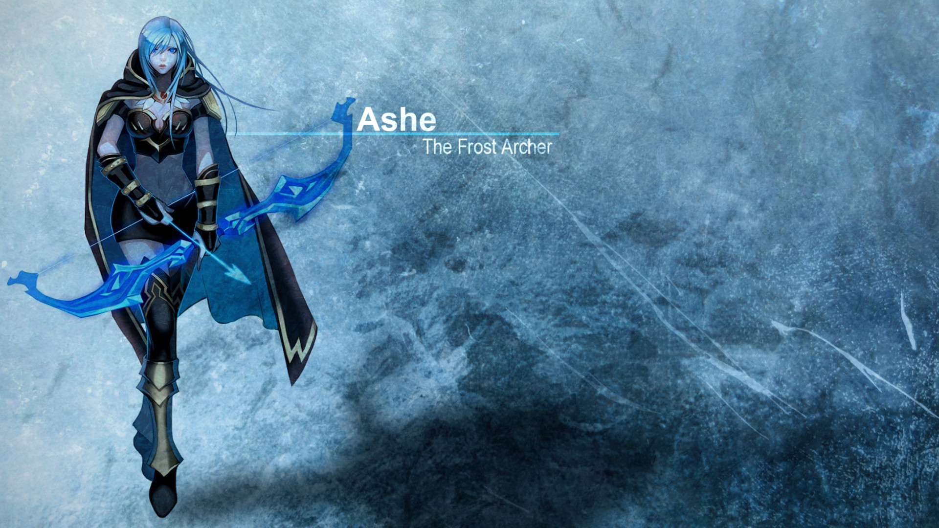 1920x1080 Ashe the Frost Archer Girl Picture Jmpv