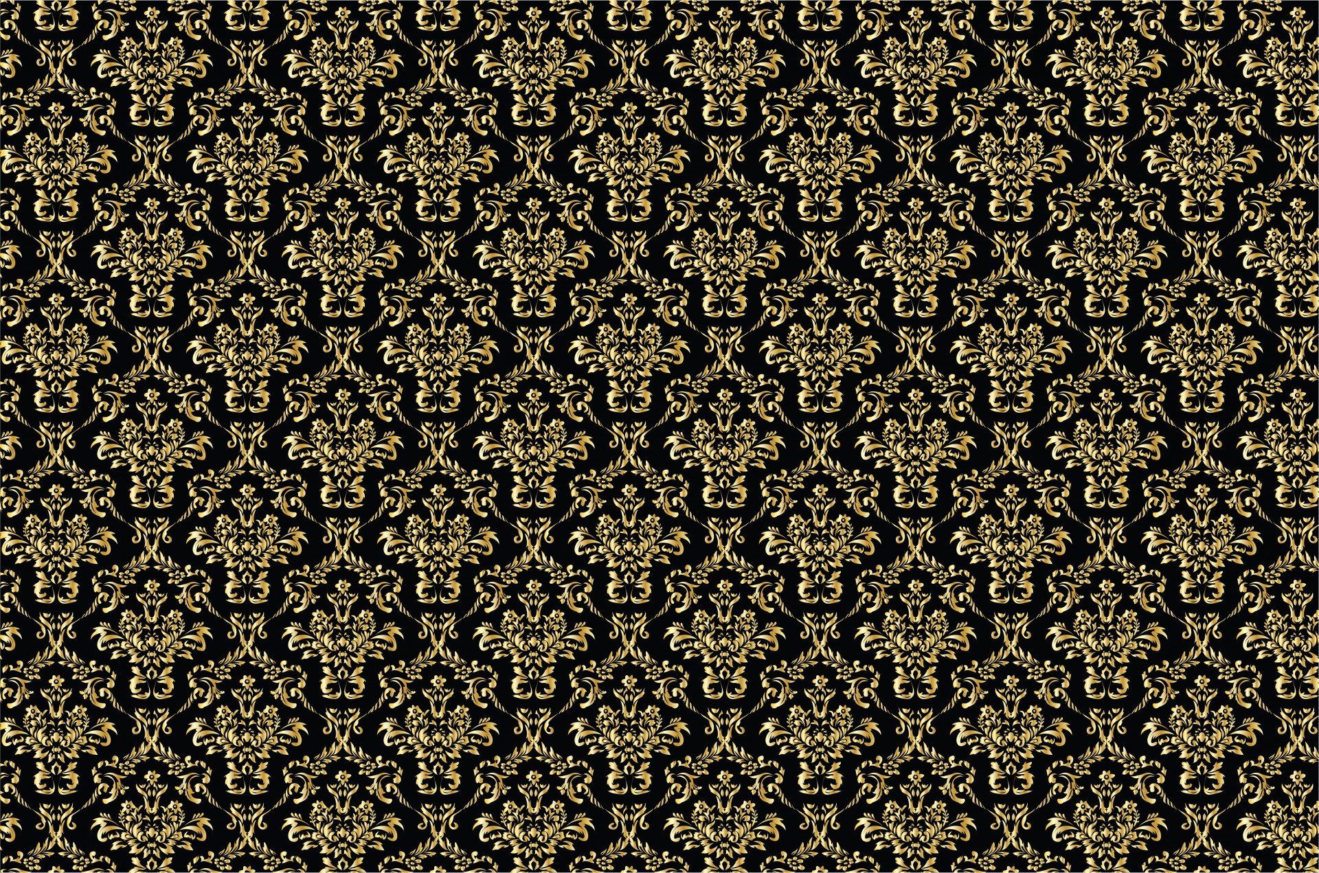 1920x1271 damask,gold,black,background,wallpaper,pattern,design,vintage,