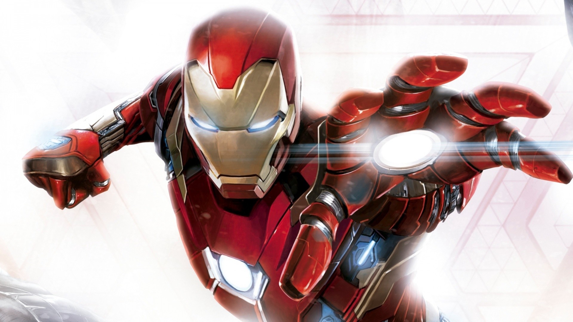 1920x1080 Iron Man In Captain America Civil War Art