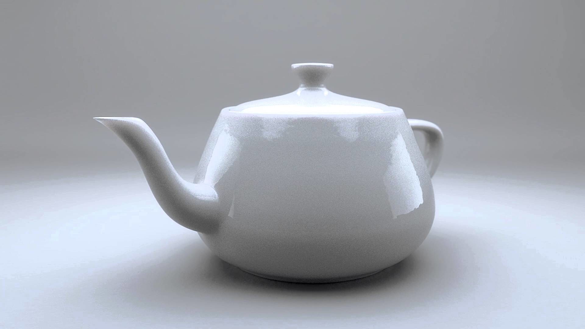 1920x1080 The Utah Teapot