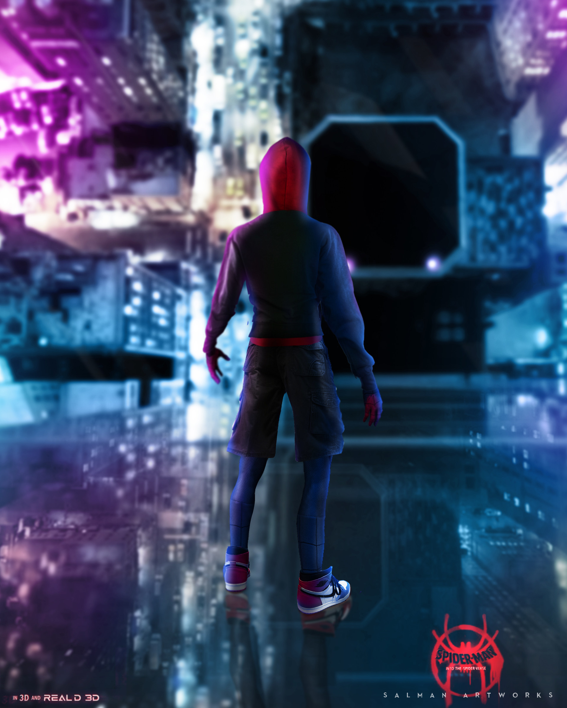 1920x2397 SpiderMan - Into The Spiderverse