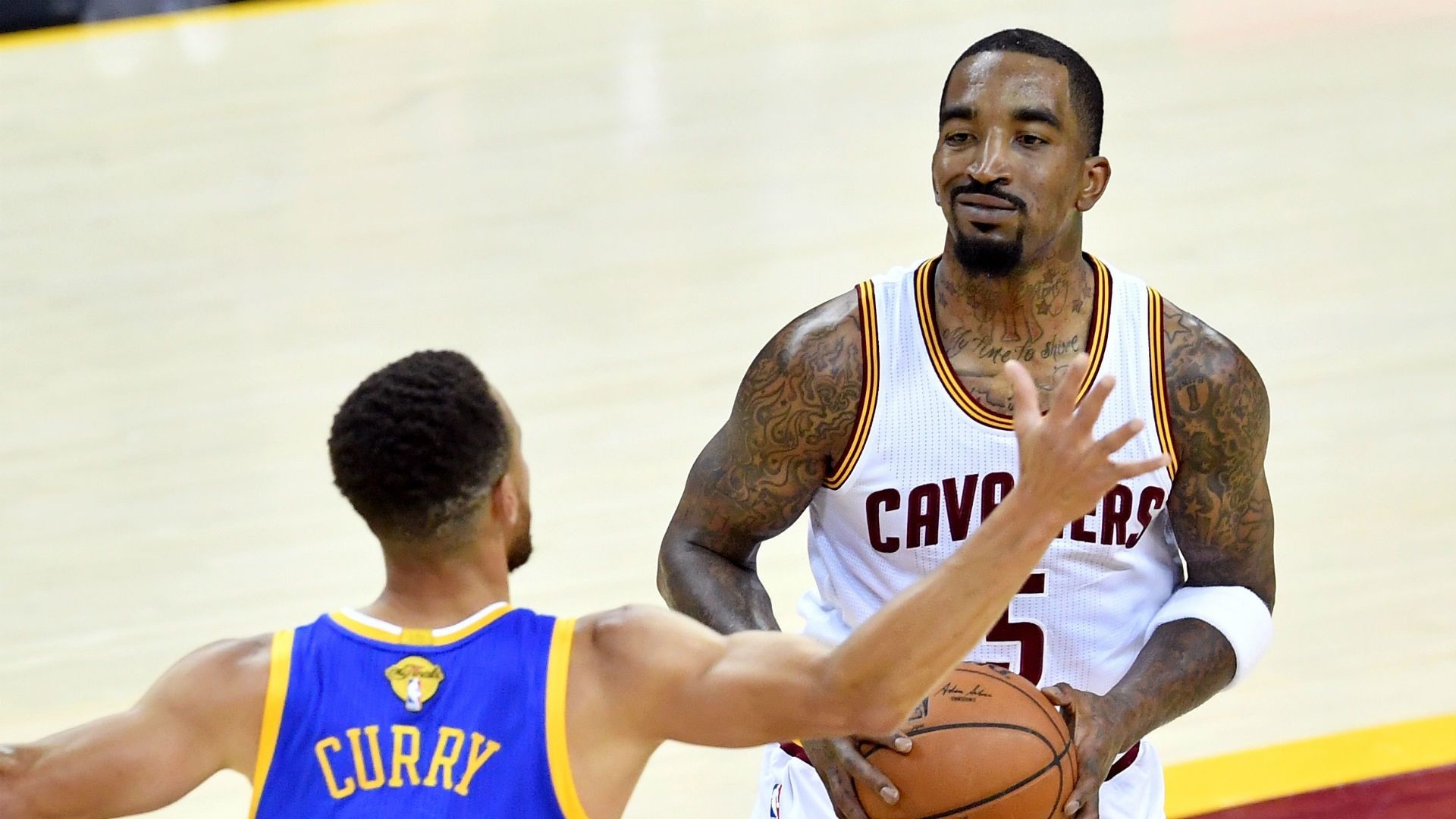 1920x1080 Cavs' J.R. Smith frustrated after losing starting spot to Dwyane Wade — and  he should be