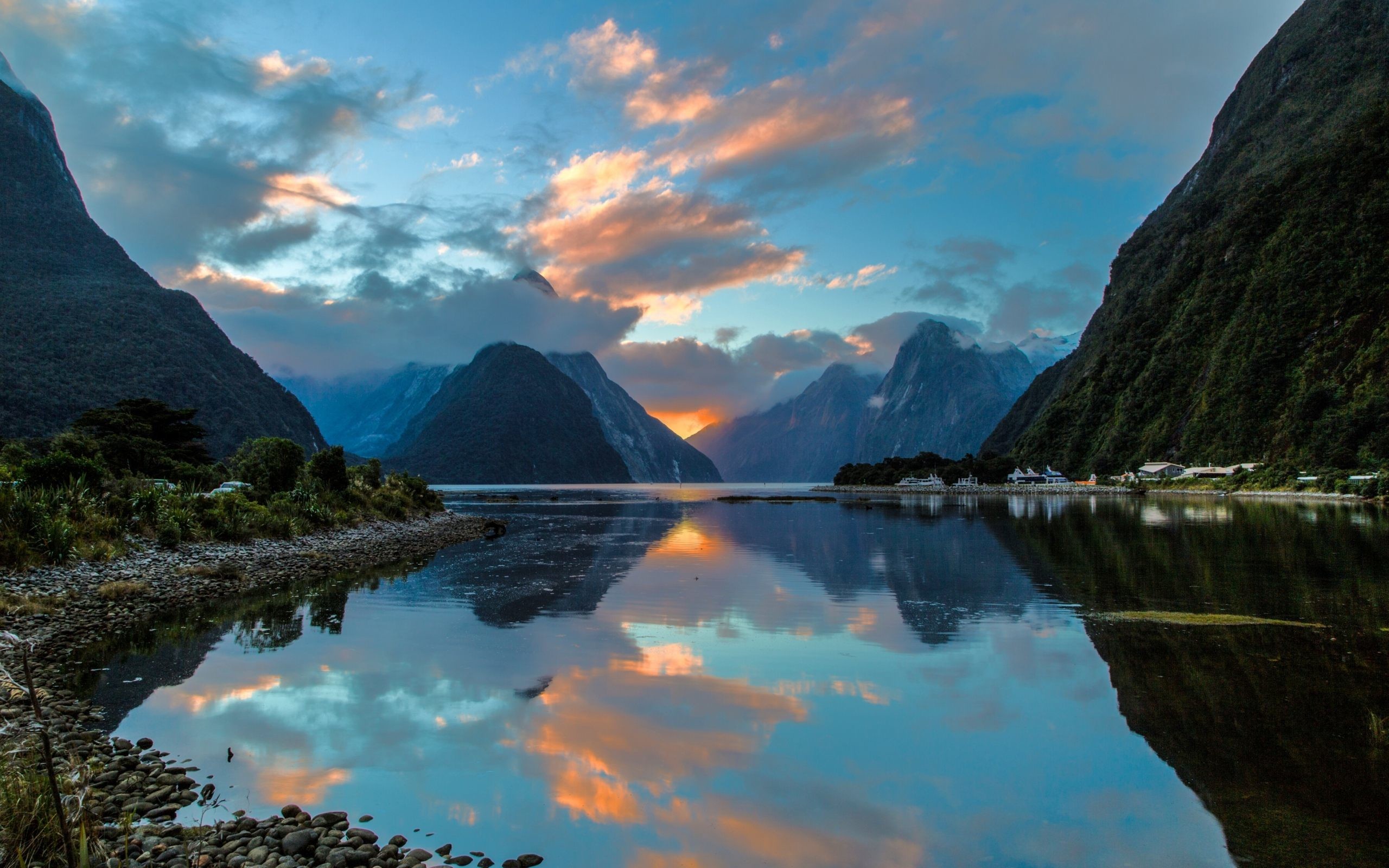 2560x1600 Milford Sound Wallpapers (33 Wallpapers)