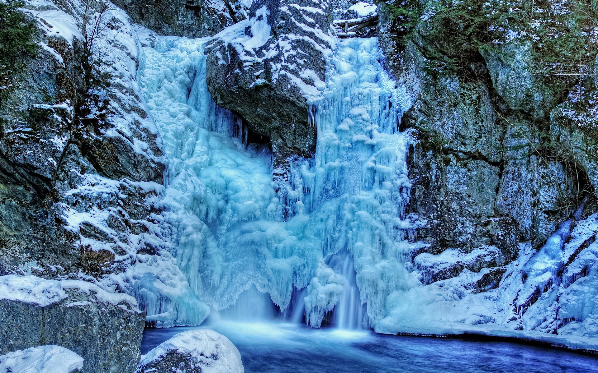 1920x1200 waterfall - Background hd 