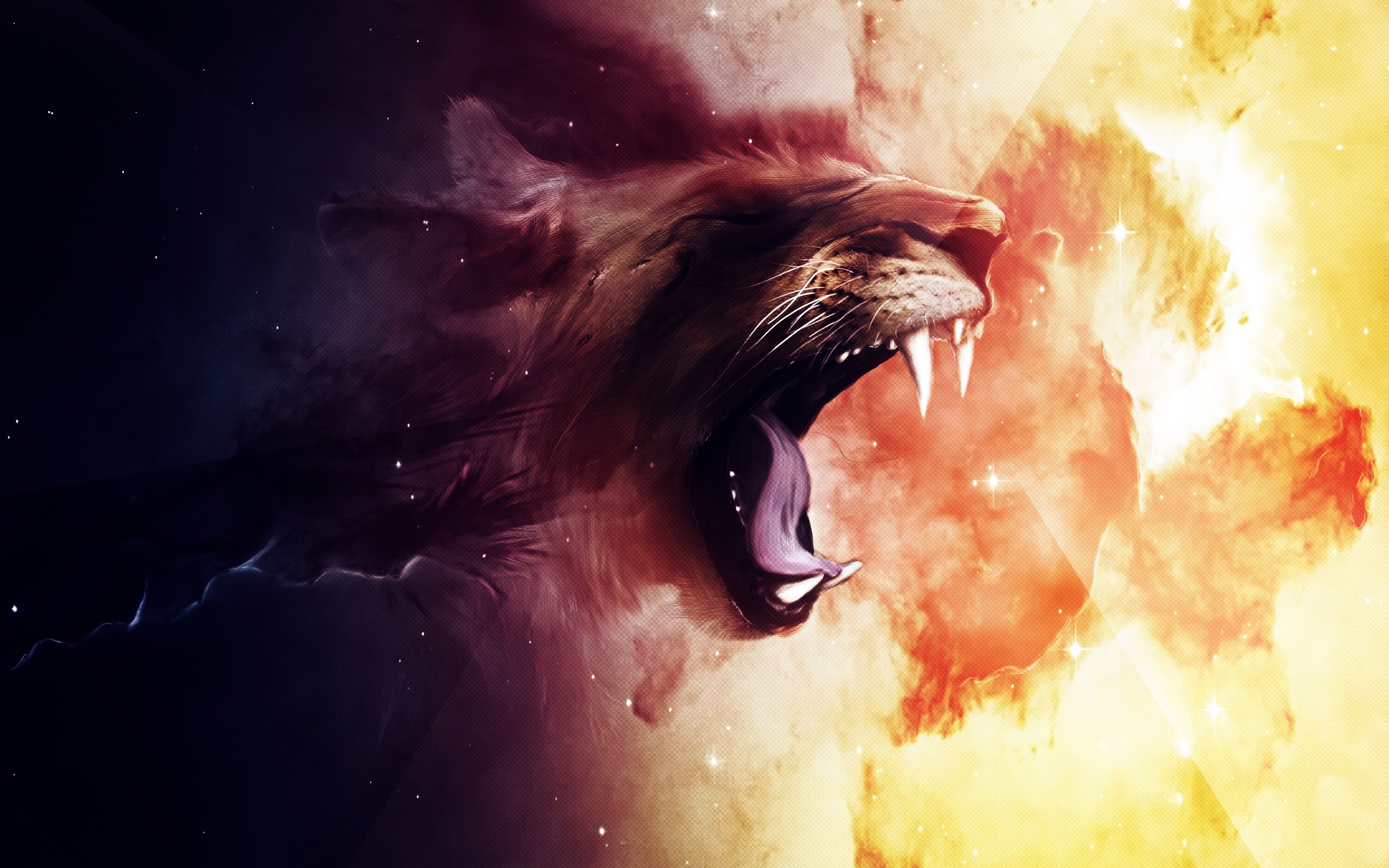 2560x1600 Roaring Lion Wallpapers | HD Wallpapers