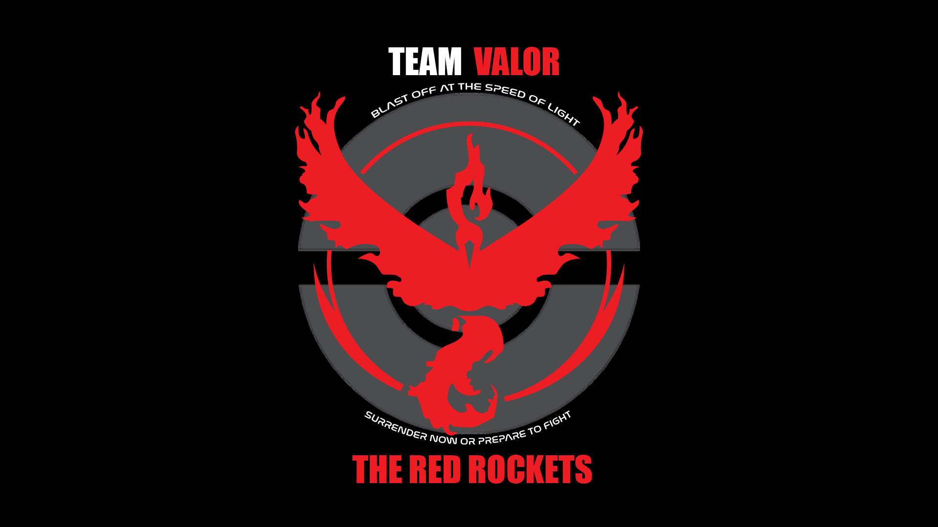 1920x1080 Team Valor - The Red Rockets