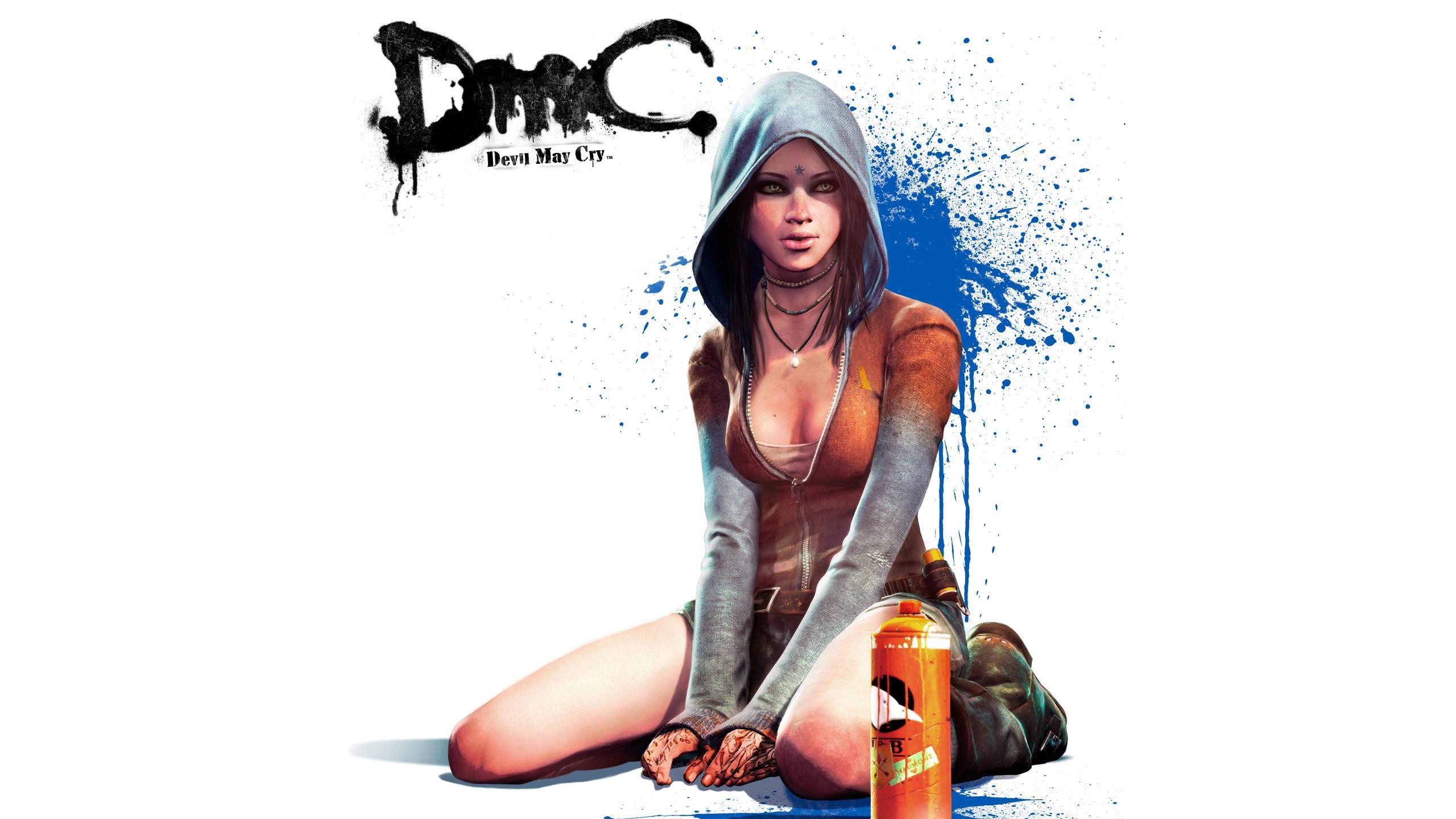 2560x1440 Devil May Cry Girl