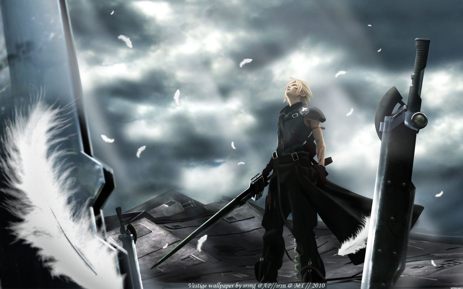 1920x1200 Cloud Strife Wallpapers - Full HD wallpaper search