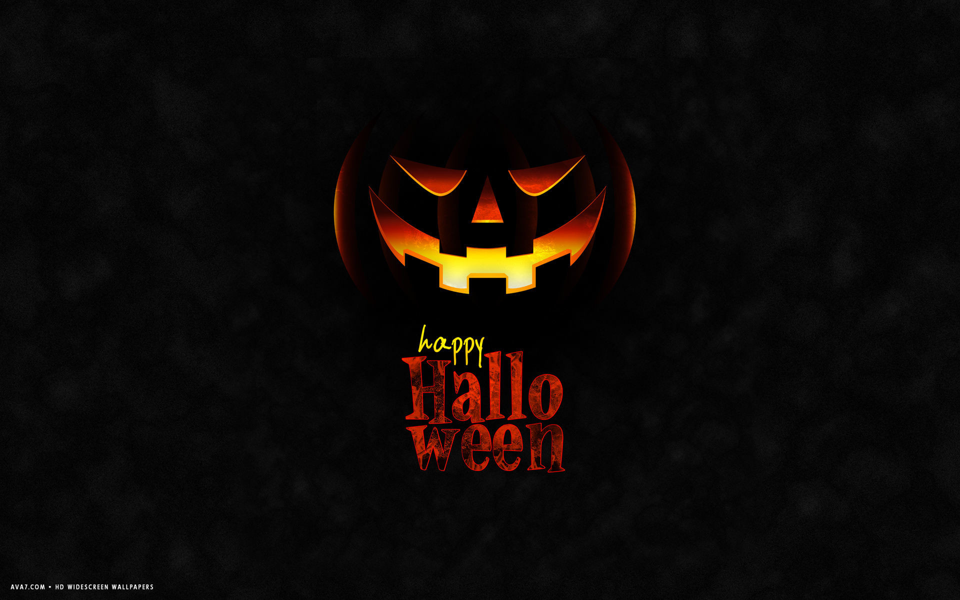 1920x1200 happy halloween evil pumpkin jack o lantern dark holiday hd widescreen  wallpaper