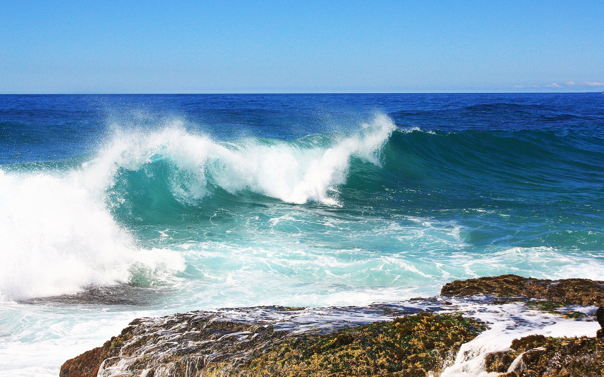 1920x1200 Click here to download in HD Format >> Sea Wave http://www