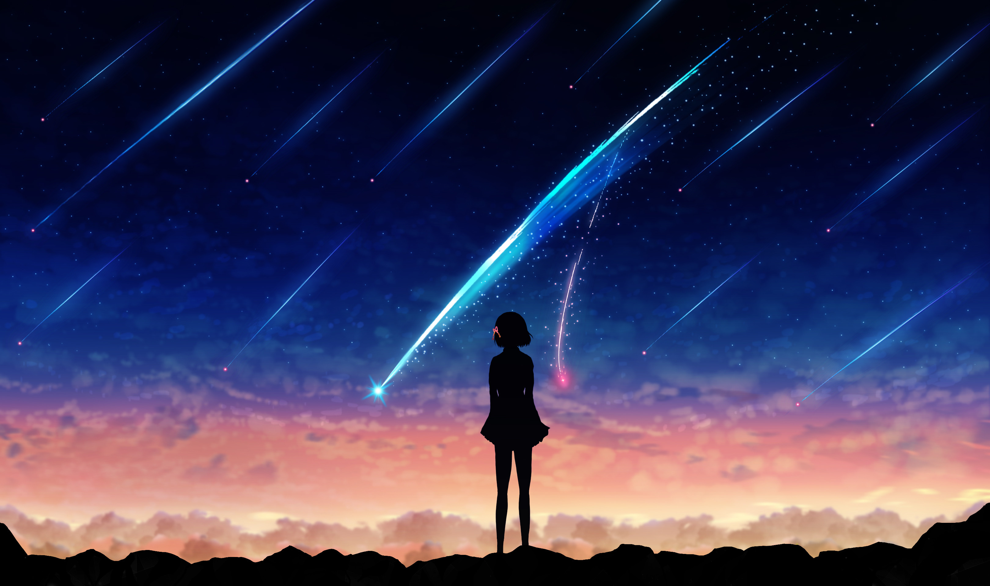 3240x1920 HD Wallpaper | Background ID:764983.  Anime Your Name.