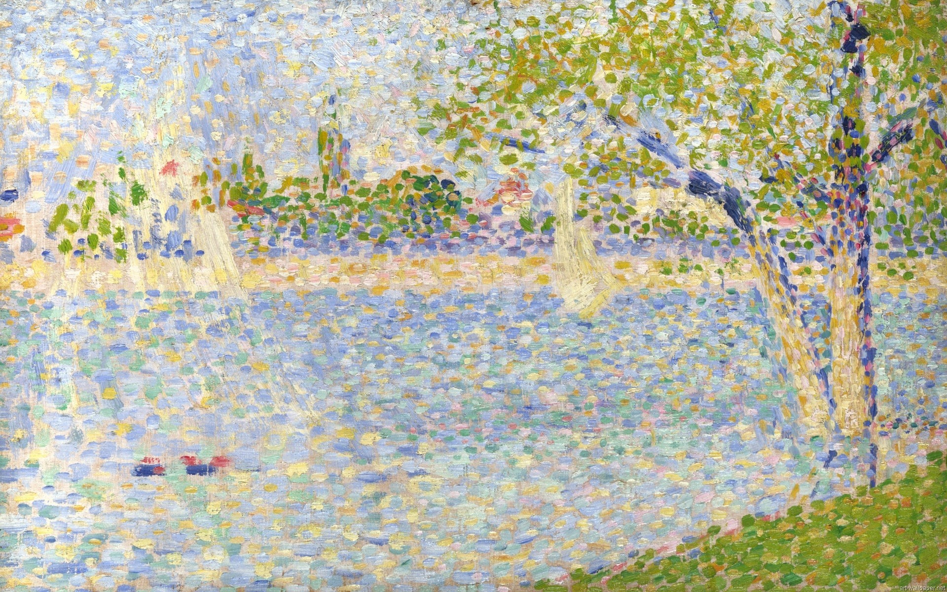 1920x1200 impressionism wallpaper