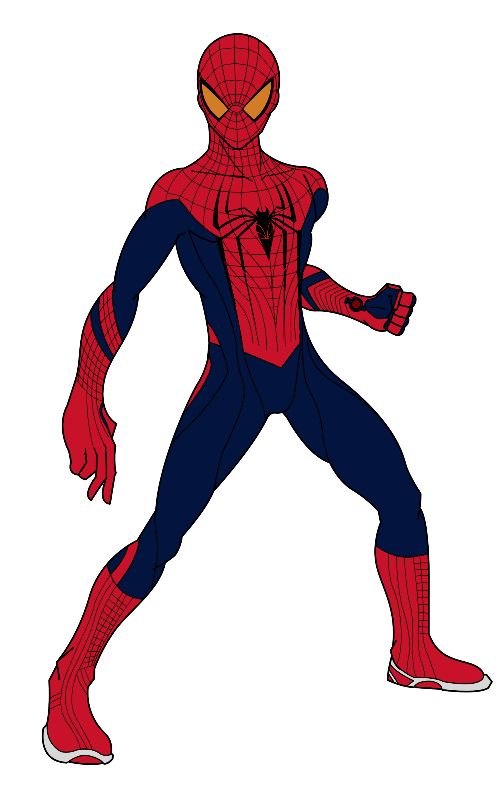 1726x2703 Get Download Spiderman Cartoon Picture | imagebasket.net