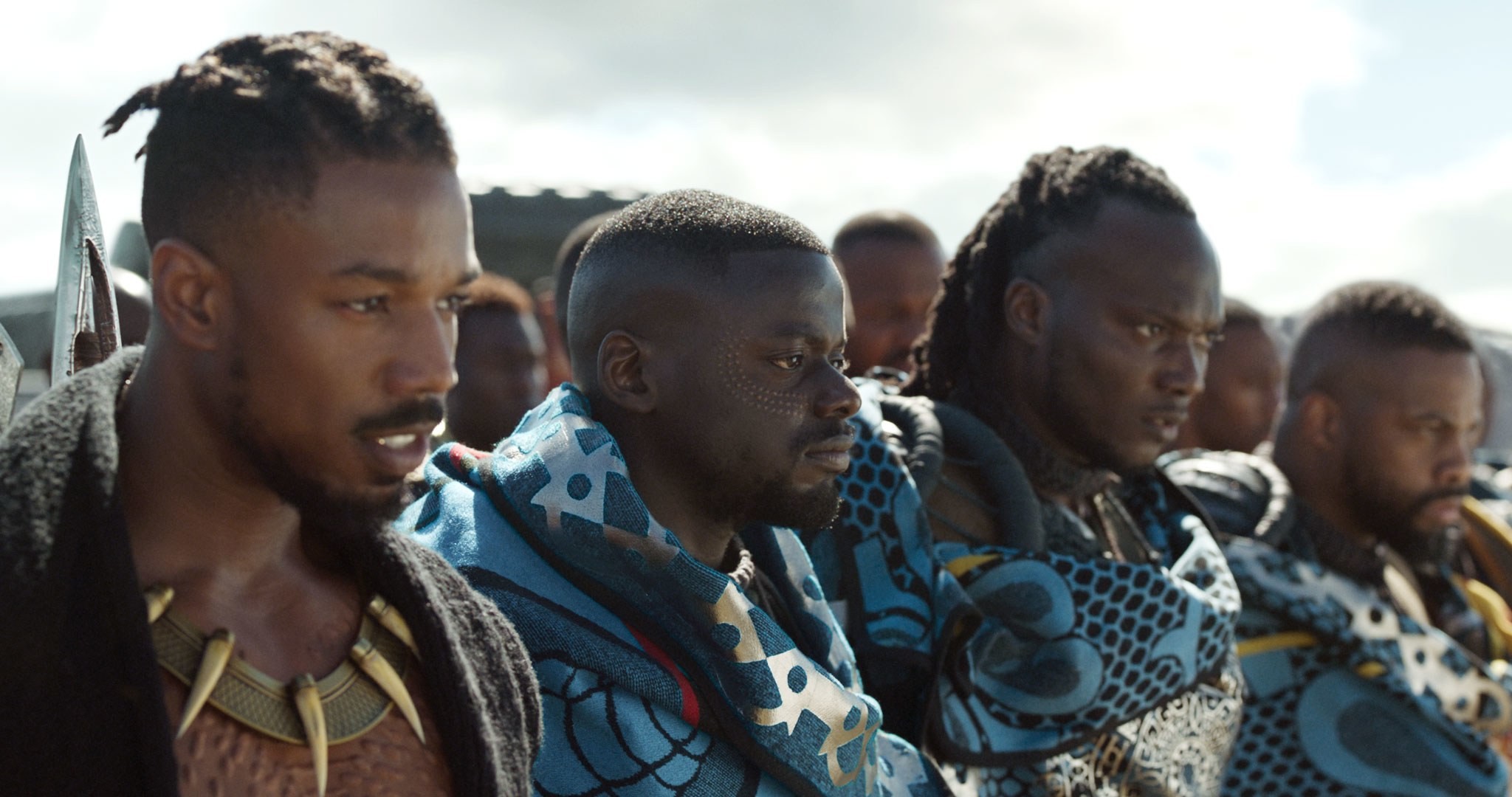 2048x1080 Black Panther Is All a Superhero Movie Can Be, and More