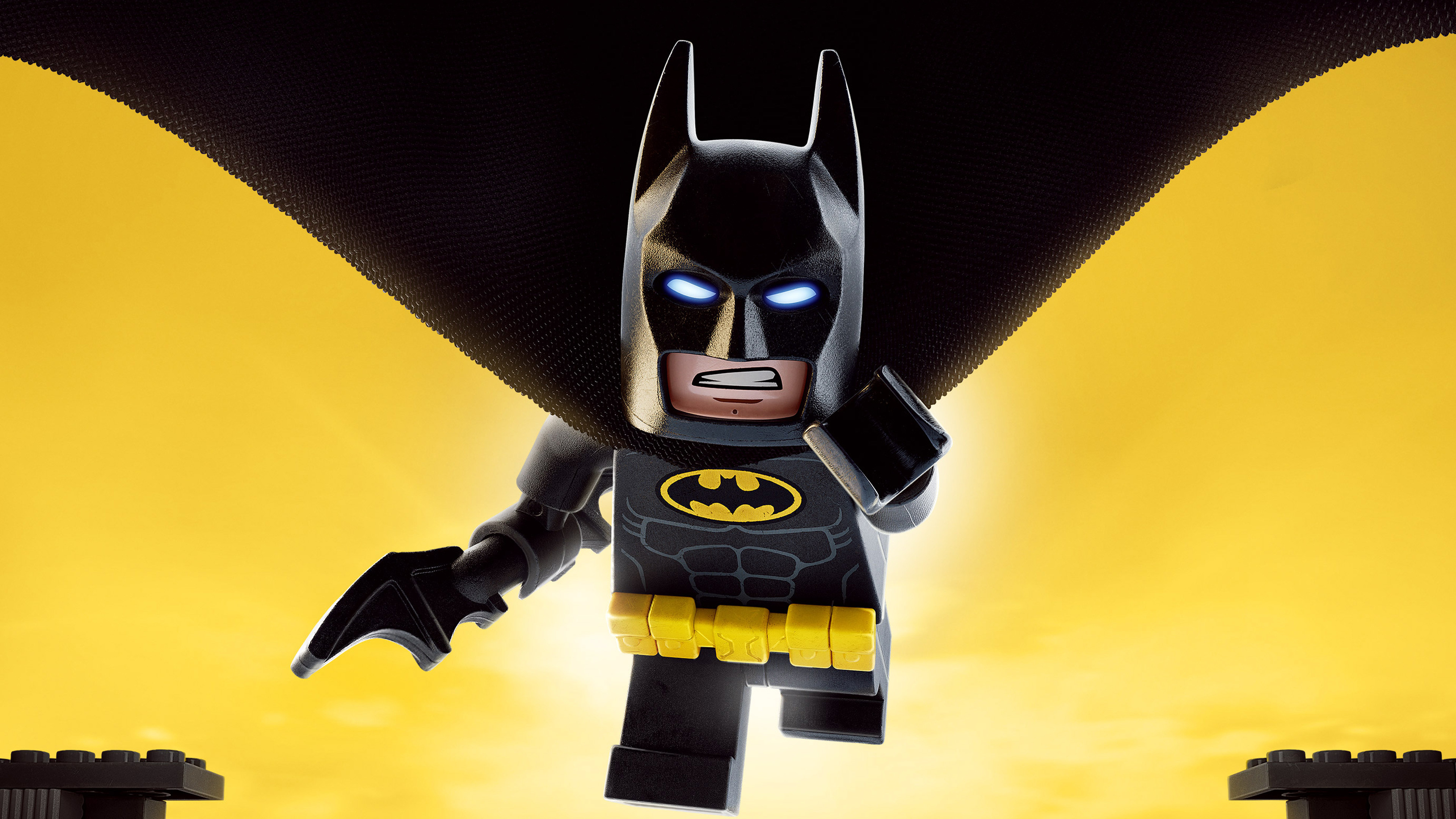 3840x2160 Update Sechs Charakterposter kommen beim LEGO Batman Movie noch obendrauf,  fÃ¼r Batman Robin, Batgirl, Alfred Pennyworth, den Joker und Harley Qu.