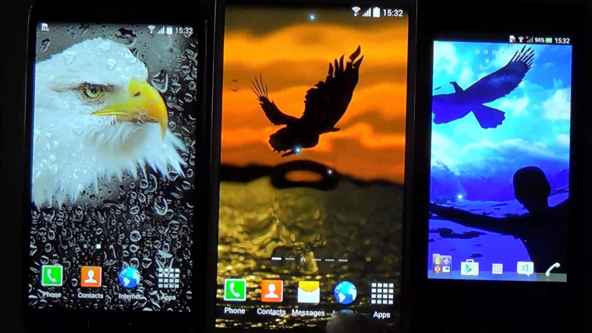 1920x1080 Birds live wallpaper for Android phones and tablets
